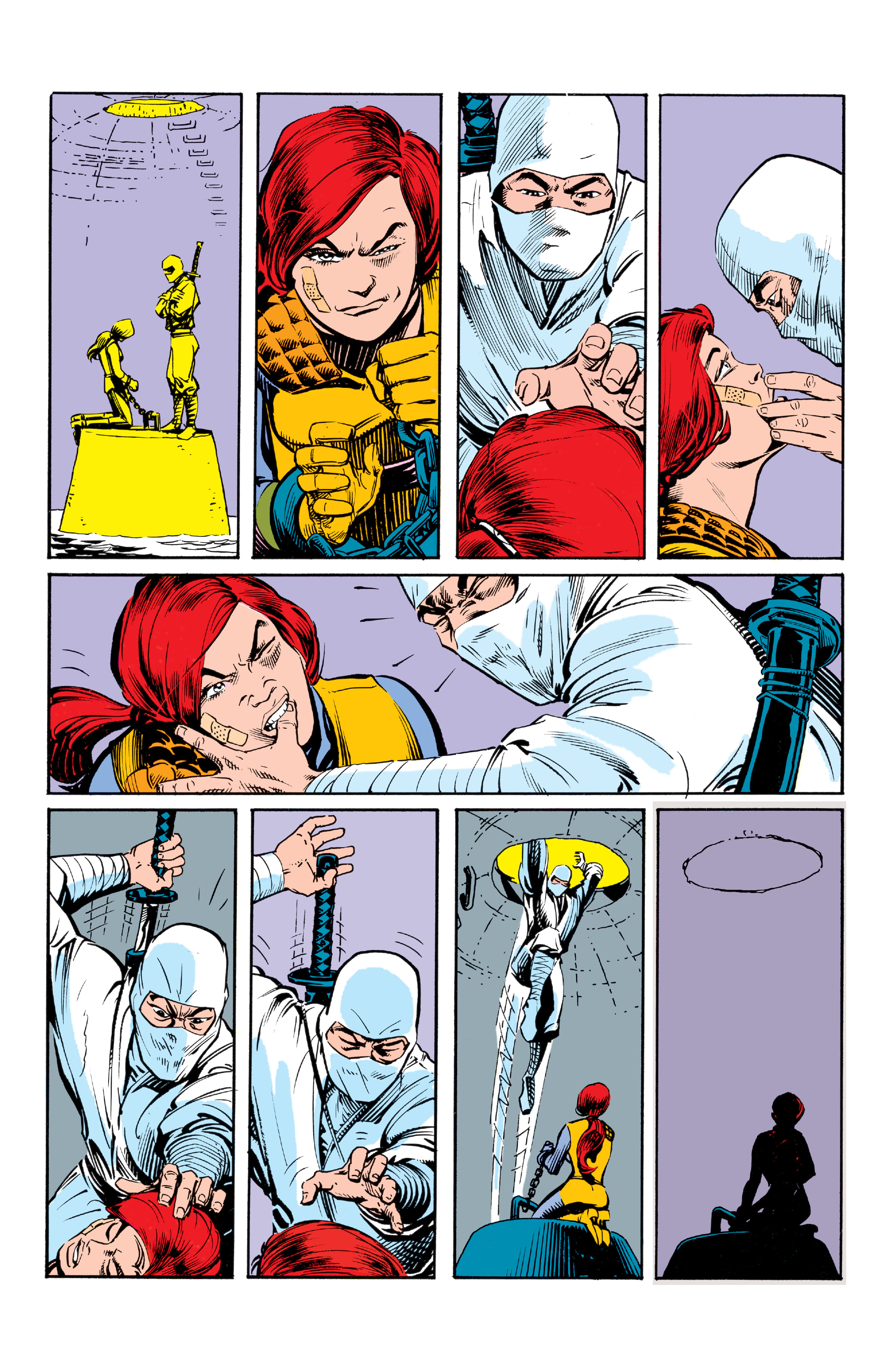 G.I. Joe: A Real American Hero: Complete Silence (2020): Chapter 1 - Page 7