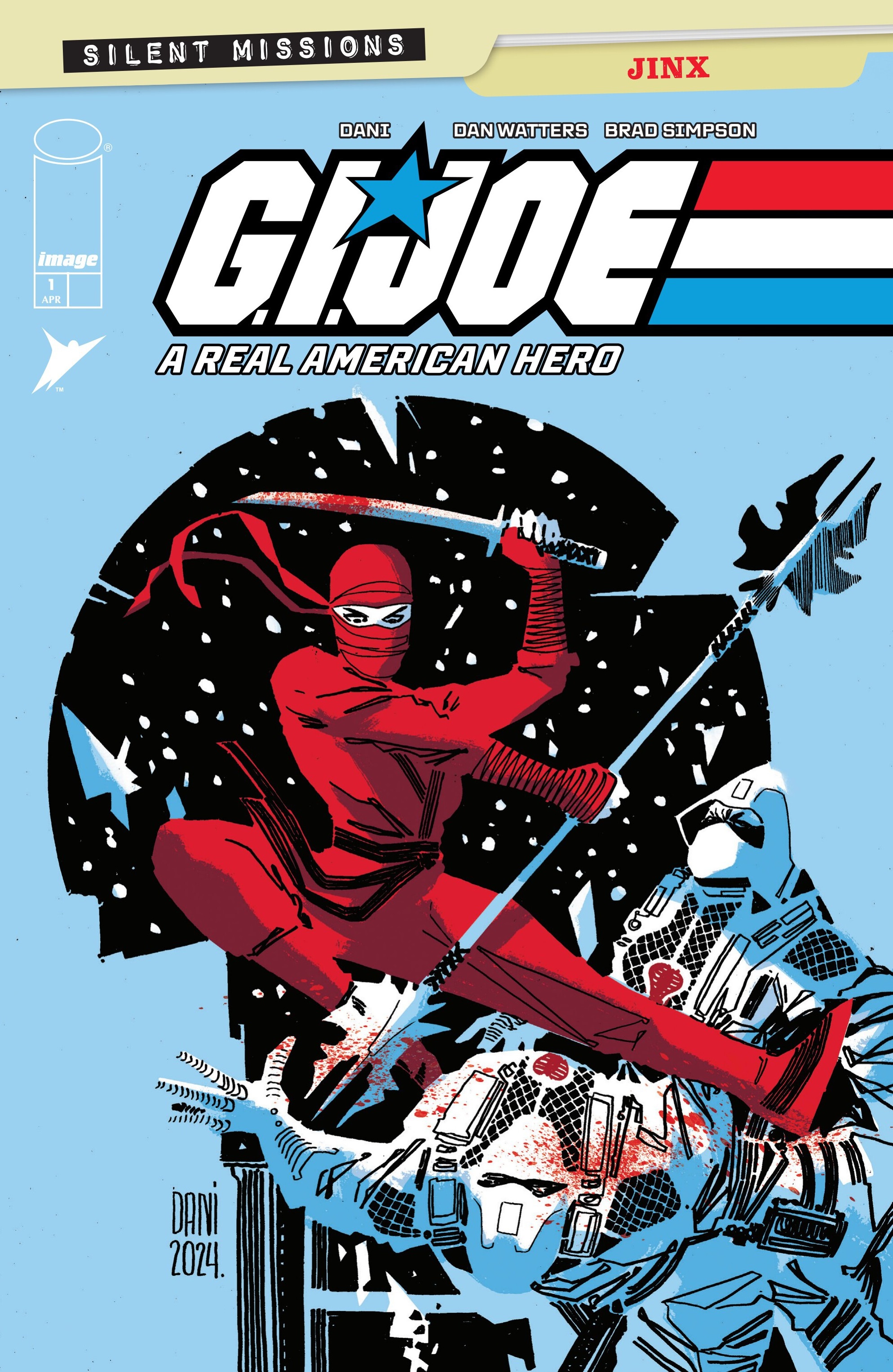 G.I. Joe: A Real American Hero – Jinx (2025-): Chapter 1 - Page 1