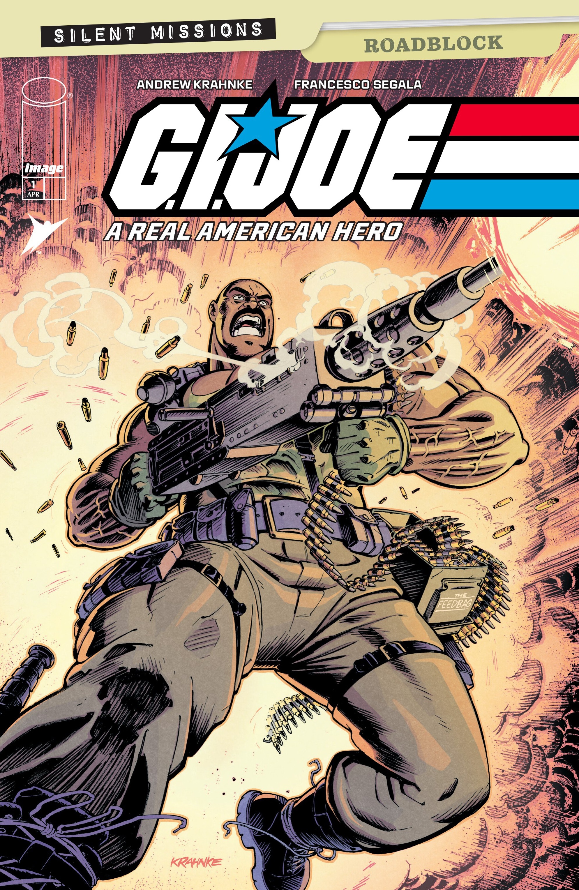 G.I. Joe: A Real American Hero – Roadblock (2025-): Chapter 1 - Page 1