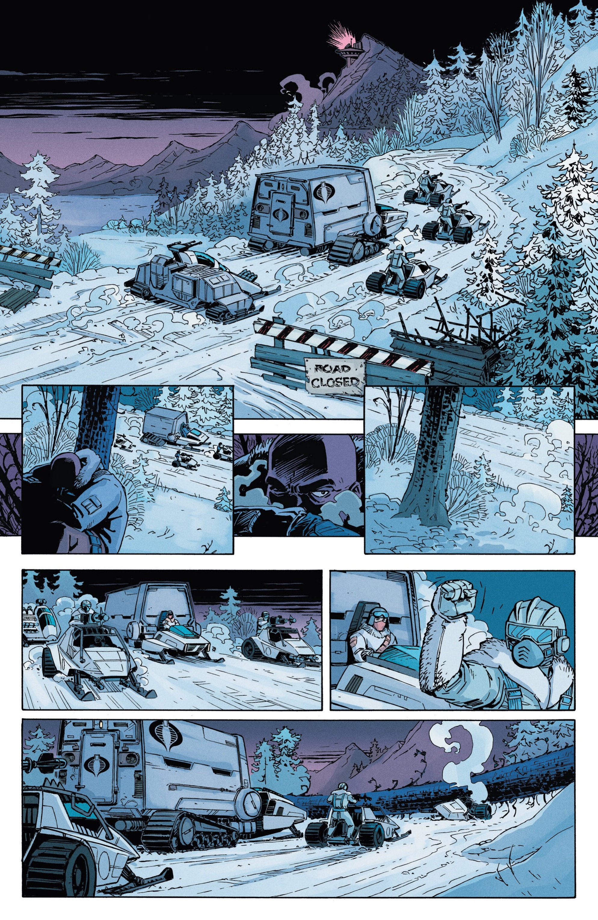 G.I. Joe: A Real American Hero – Roadblock (2025-): Chapter 1 - Page 3