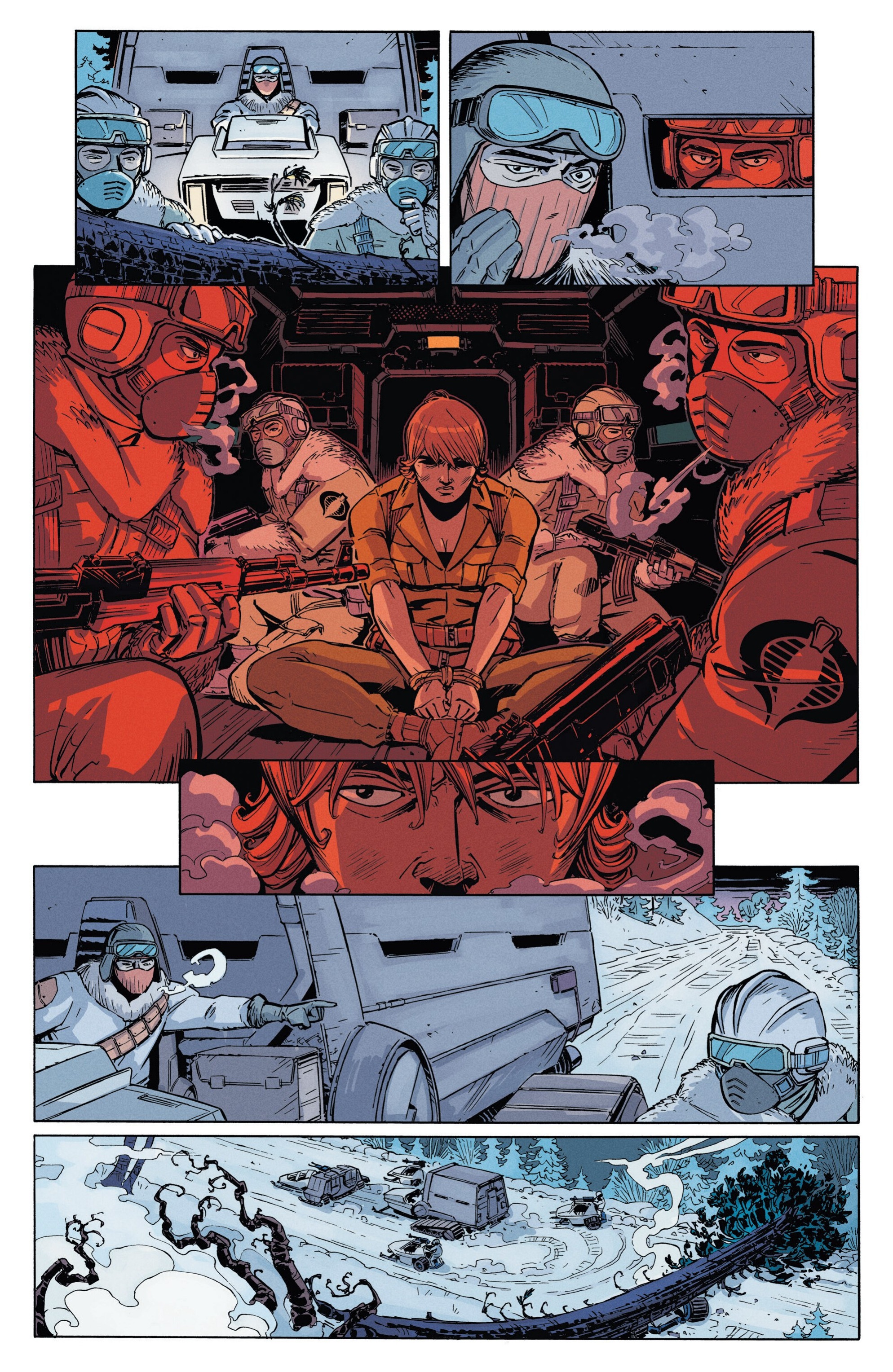 G.I. Joe: A Real American Hero – Roadblock (2025-): Chapter 1 - Page 4