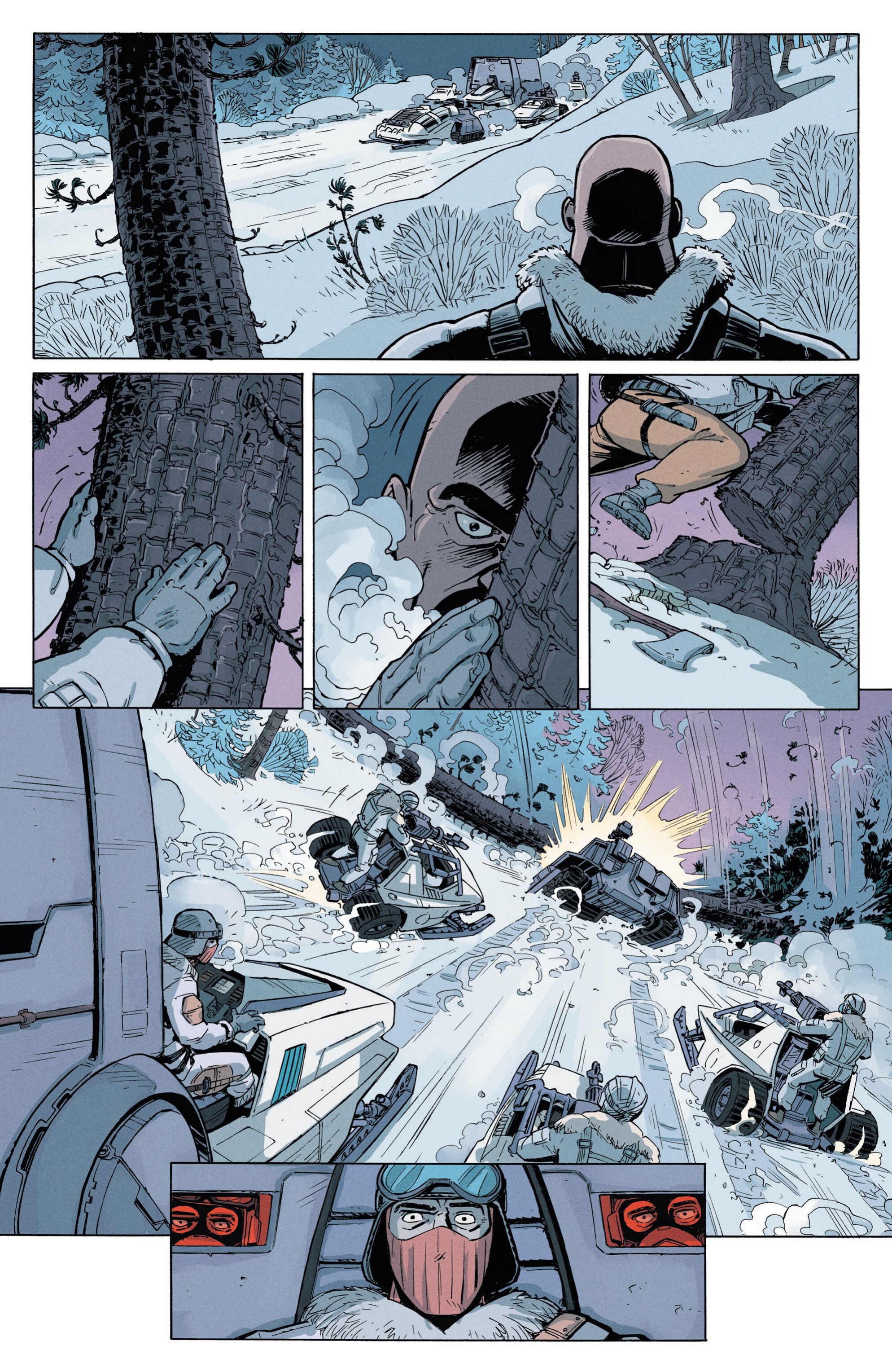G.I. Joe: A Real American Hero – Roadblock (2025-): Chapter 1 - Page 5