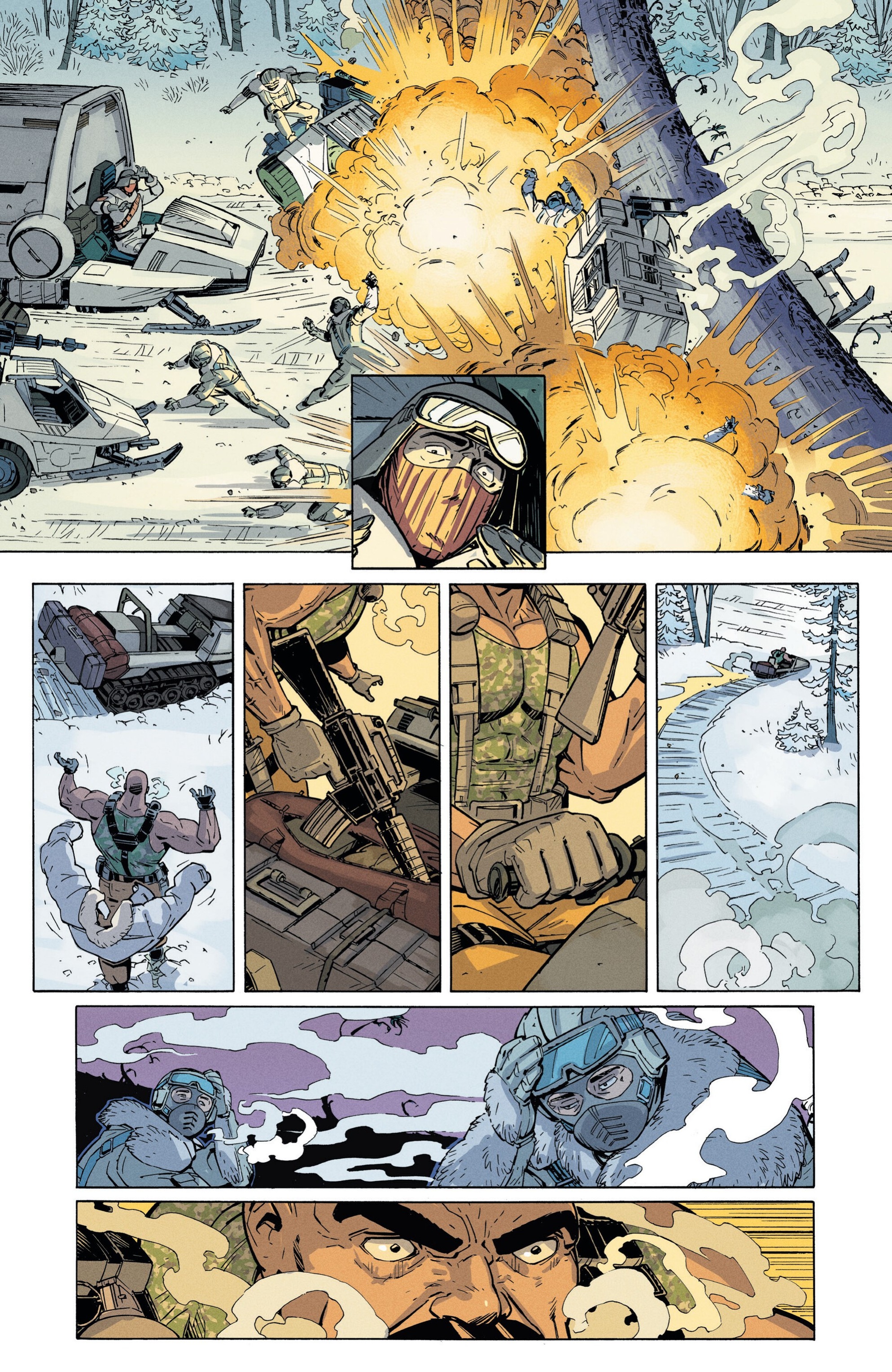 G.I. Joe: A Real American Hero – Roadblock (2025-): Chapter 1 - Page 7