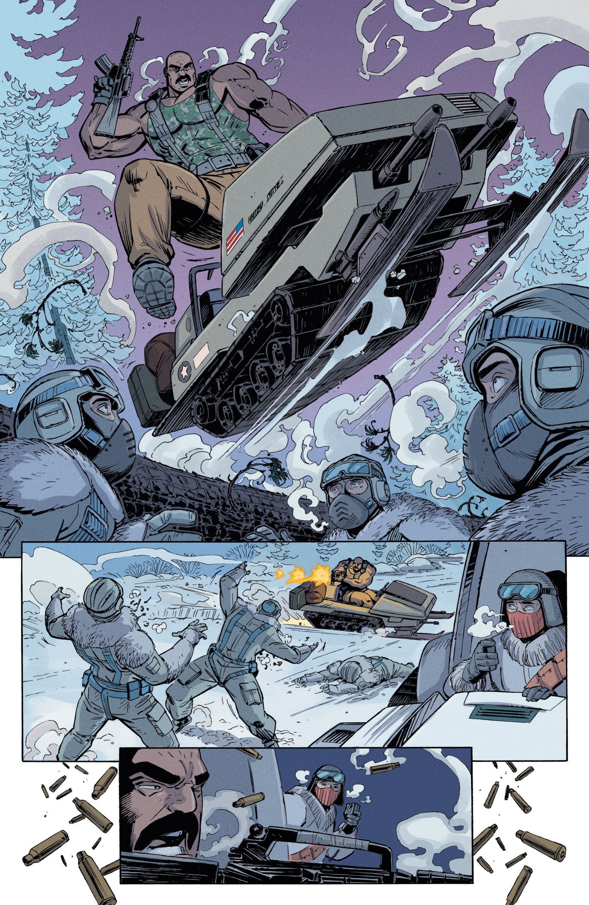 G.I. Joe: A Real American Hero – Roadblock (2025-): Chapter 1 - Page 8