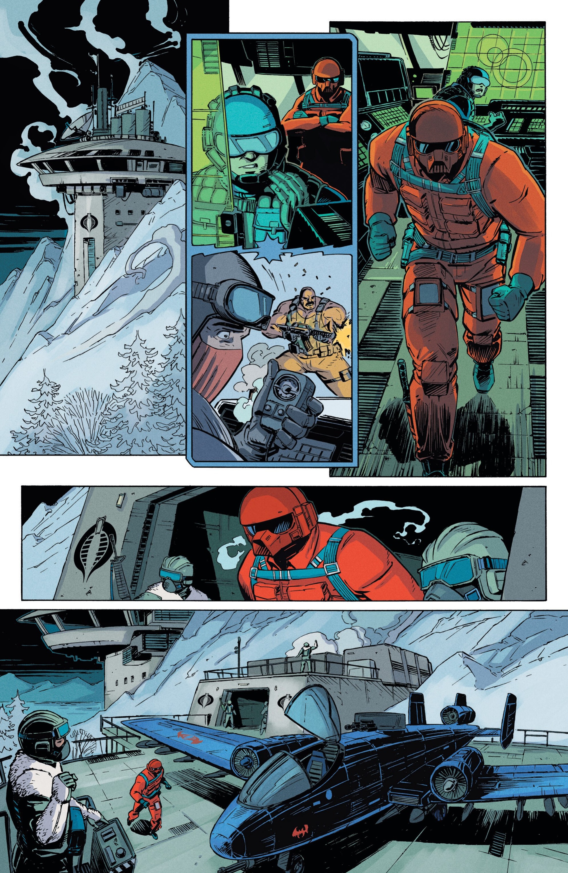 G.I. Joe: A Real American Hero – Roadblock (2025-): Chapter 1 - Page 9