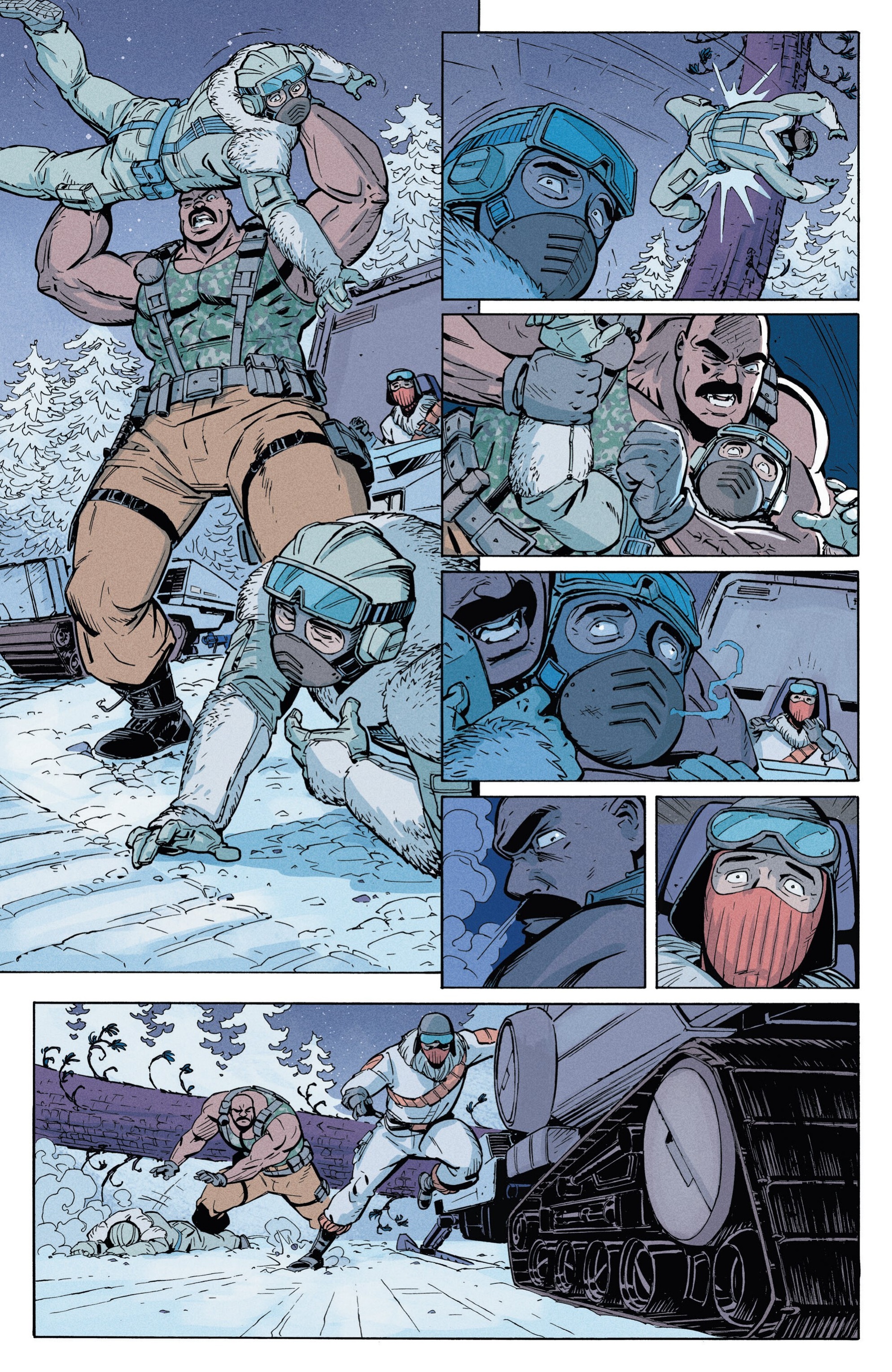 G.I. Joe: A Real American Hero – Roadblock (2025-): Chapter 1 - Page 10