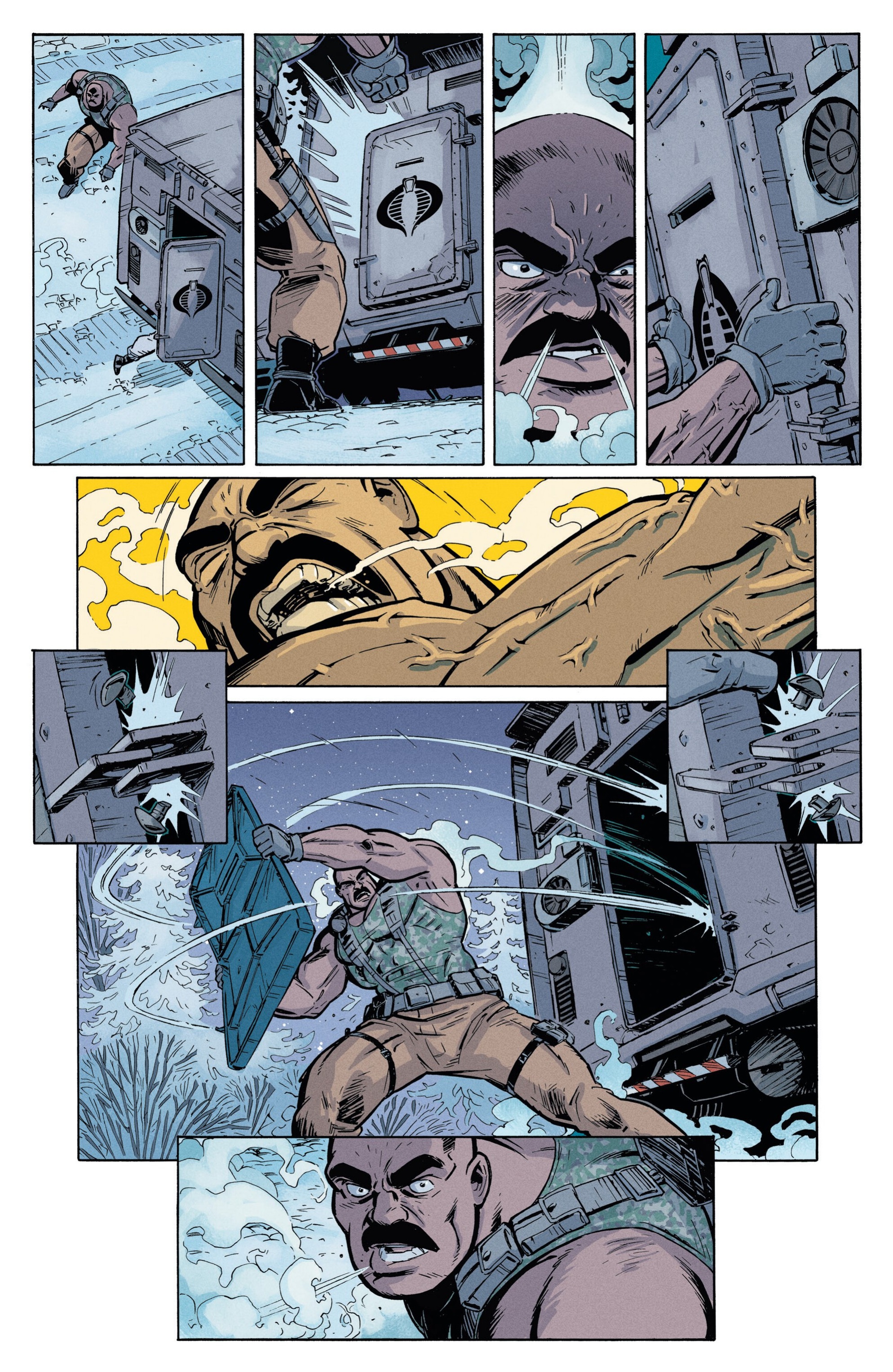G.I. Joe: A Real American Hero – Roadblock (2025-): Chapter 1 - Page 11
