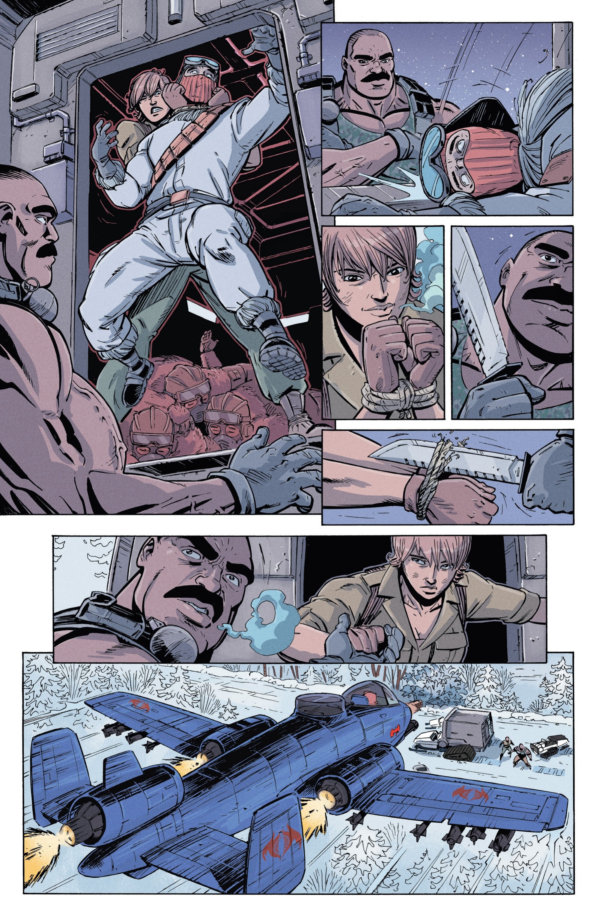 G.I. Joe: A Real American Hero – Roadblock (2025-): Chapter 1 - Page 12