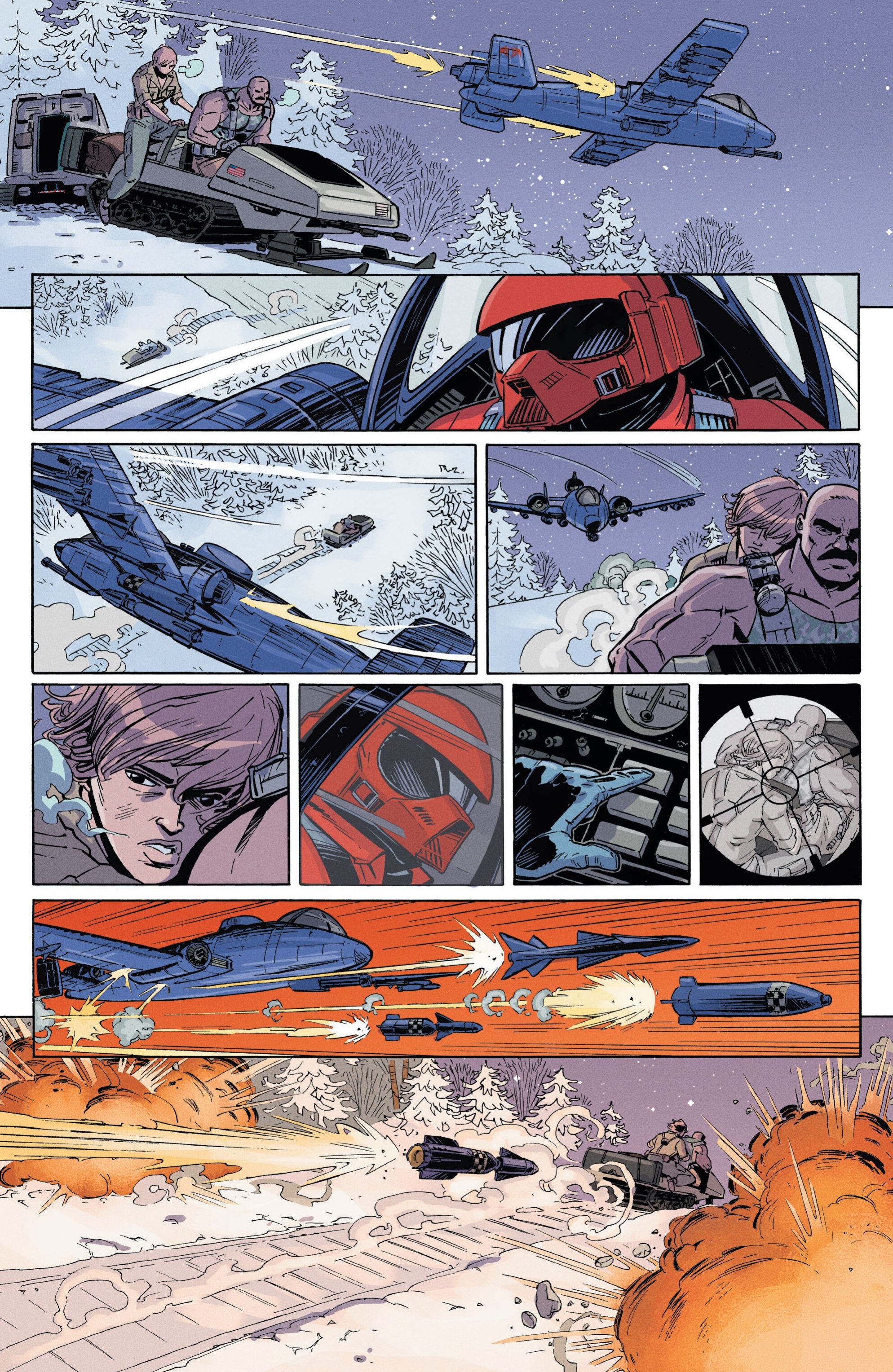 G.I. Joe: A Real American Hero – Roadblock (2025-): Chapter 1 - Page 13