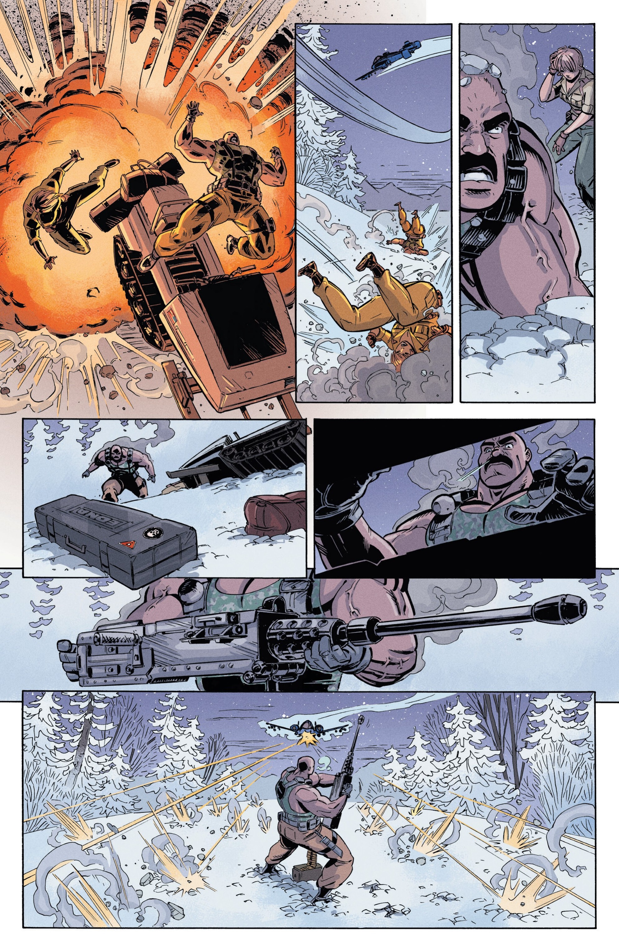 G.I. Joe: A Real American Hero – Roadblock (2025-): Chapter 1 - Page 14