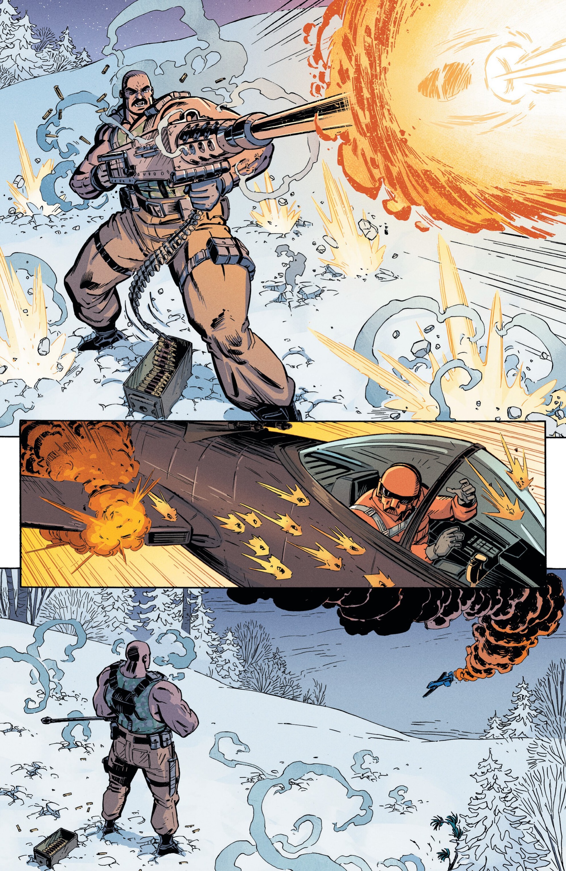 G.I. Joe: A Real American Hero – Roadblock (2025-): Chapter 1 - Page 15