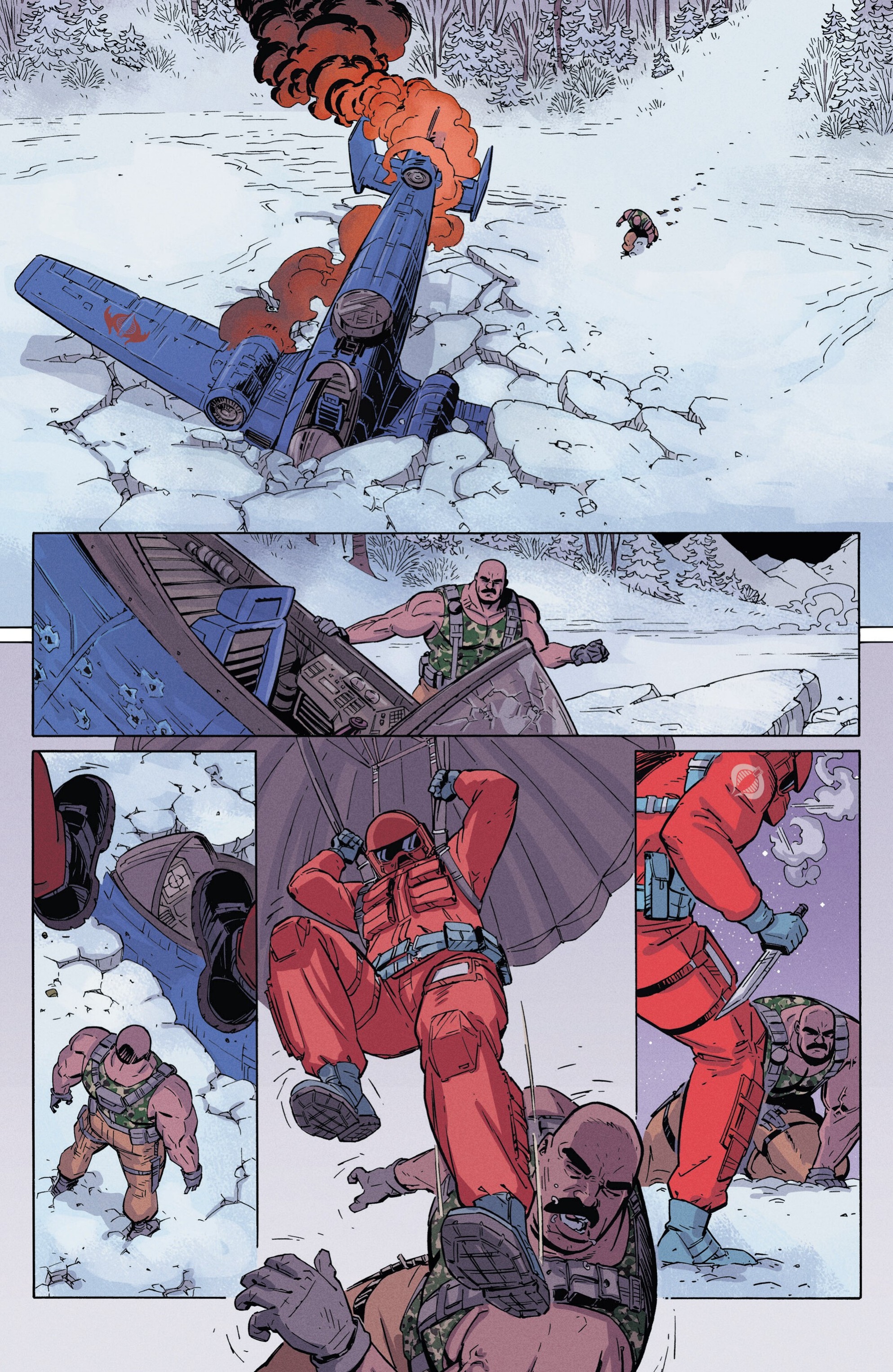 G.I. Joe: A Real American Hero – Roadblock (2025-): Chapter 1 - Page 16