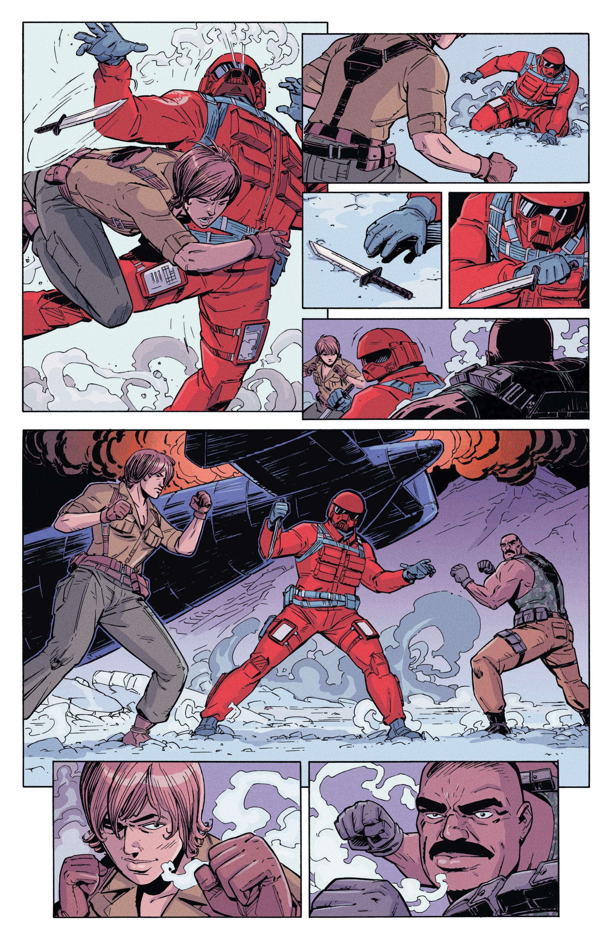 G.I. Joe: A Real American Hero – Roadblock (2025-): Chapter 1 - Page 17