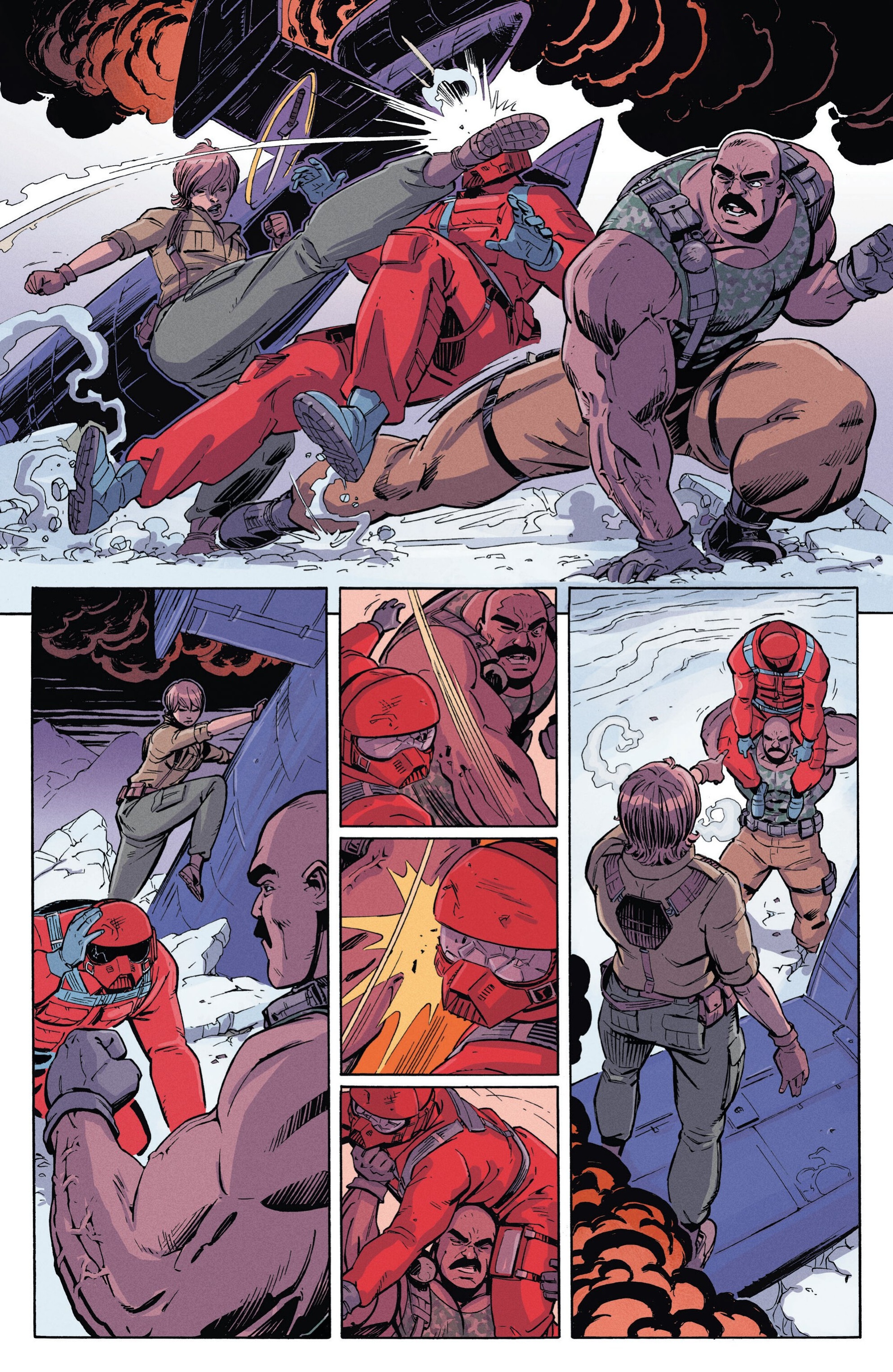 G.I. Joe: A Real American Hero – Roadblock (2025-): Chapter 1 - Page 18