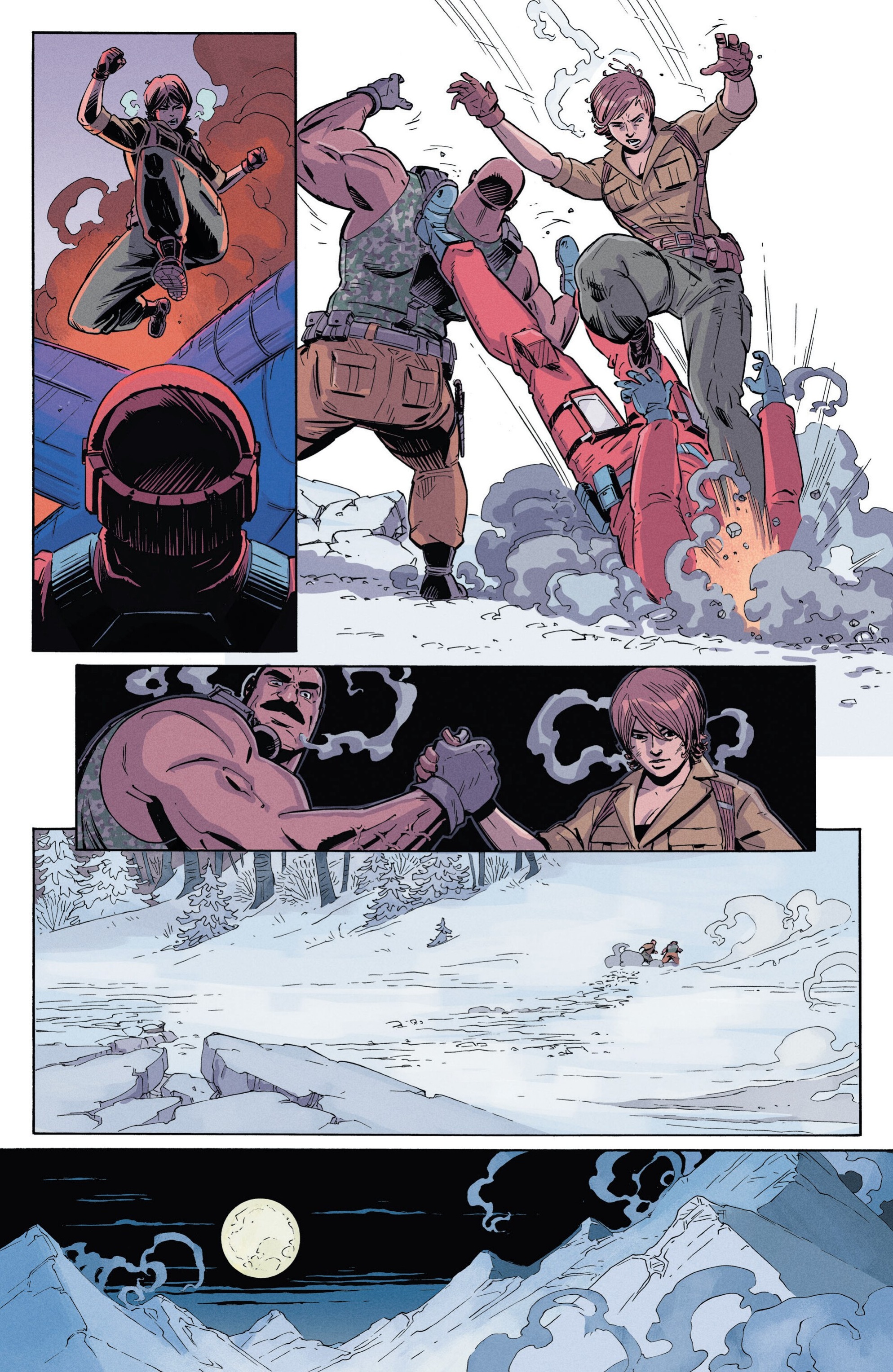 G.I. Joe: A Real American Hero – Roadblock (2025-): Chapter 1 - Page 19