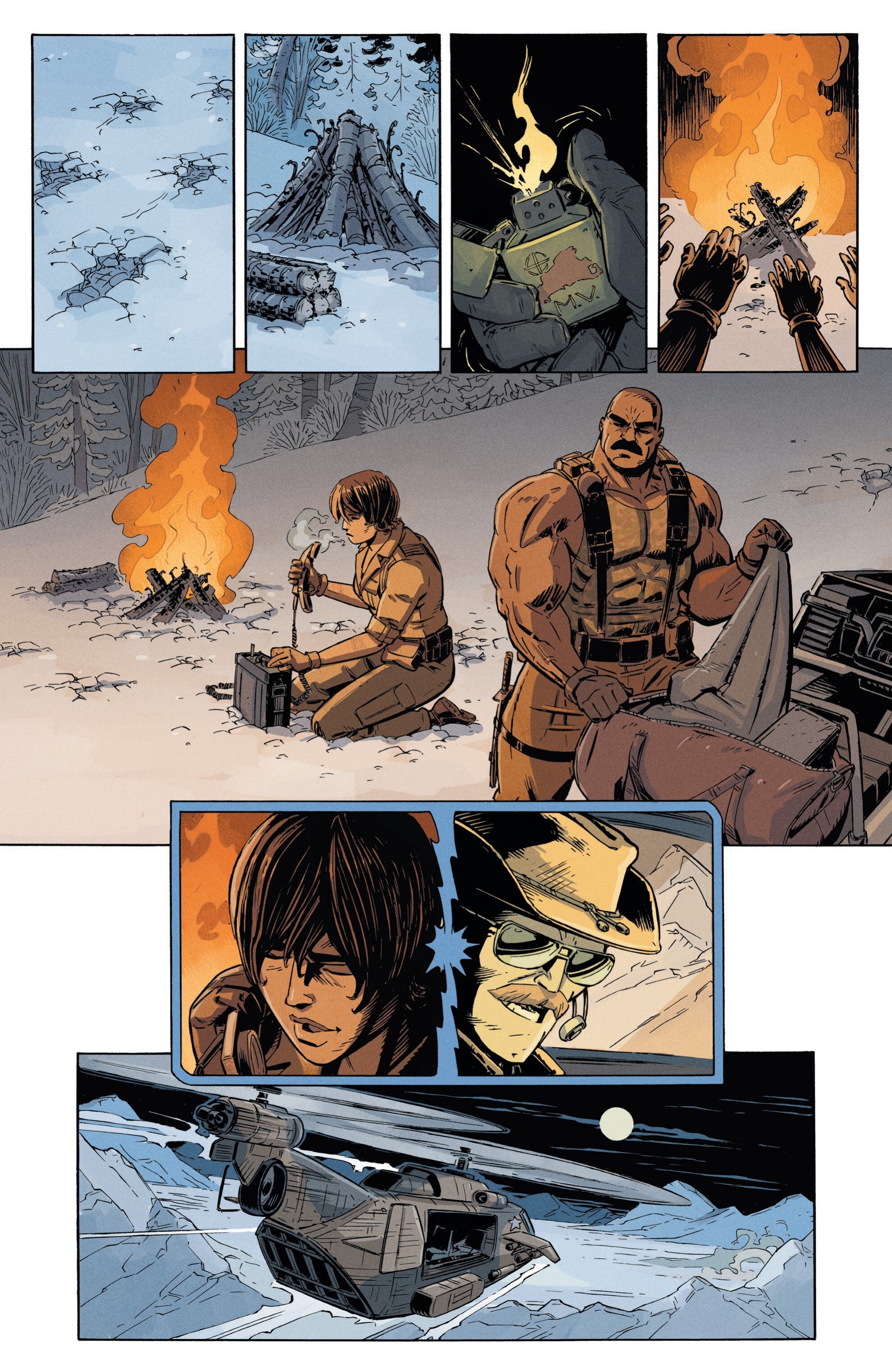 G.I. Joe: A Real American Hero – Roadblock (2025-): Chapter 1 - Page 20