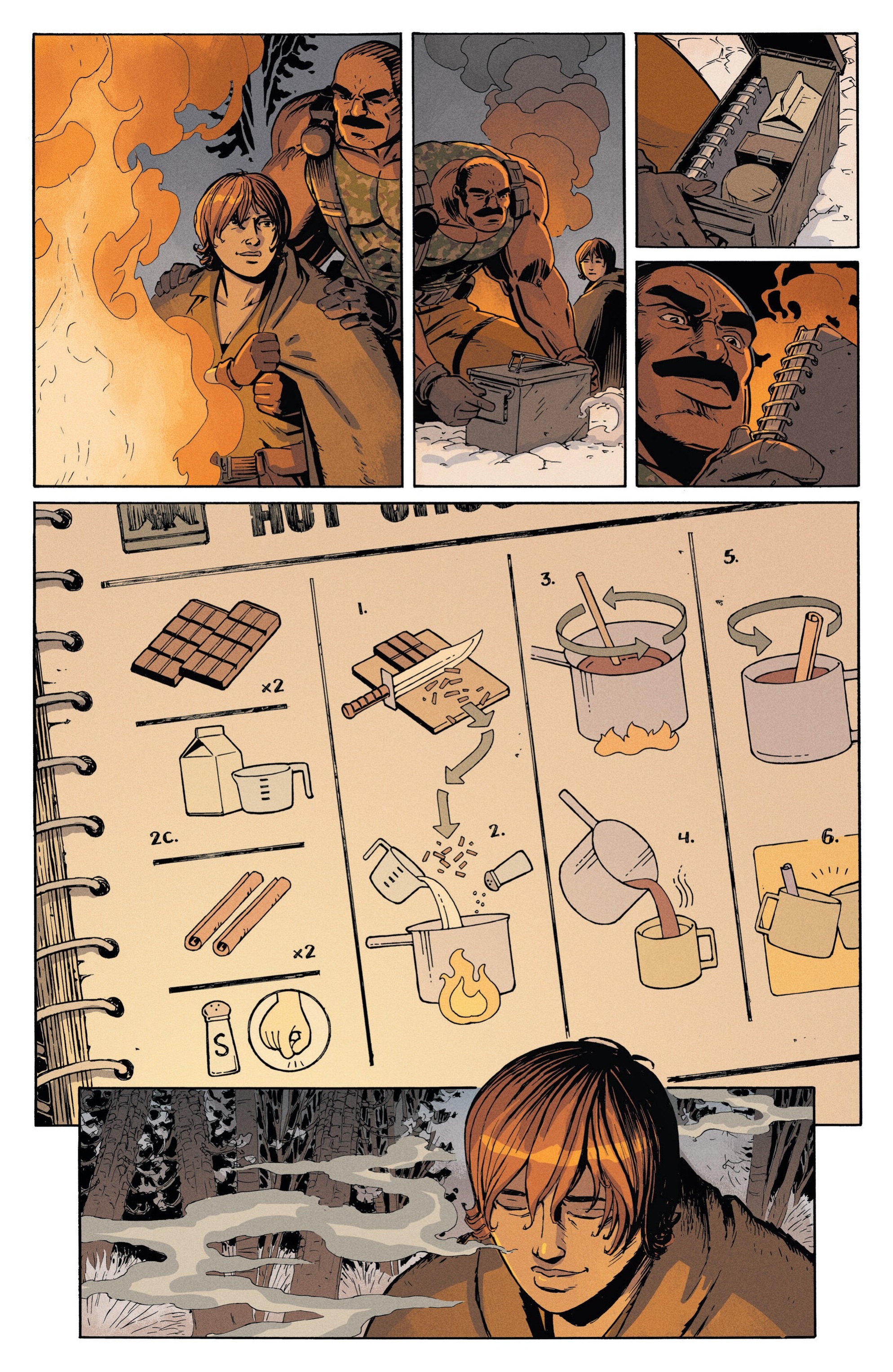 G.I. Joe: A Real American Hero – Roadblock (2025-): Chapter 1 - Page 21