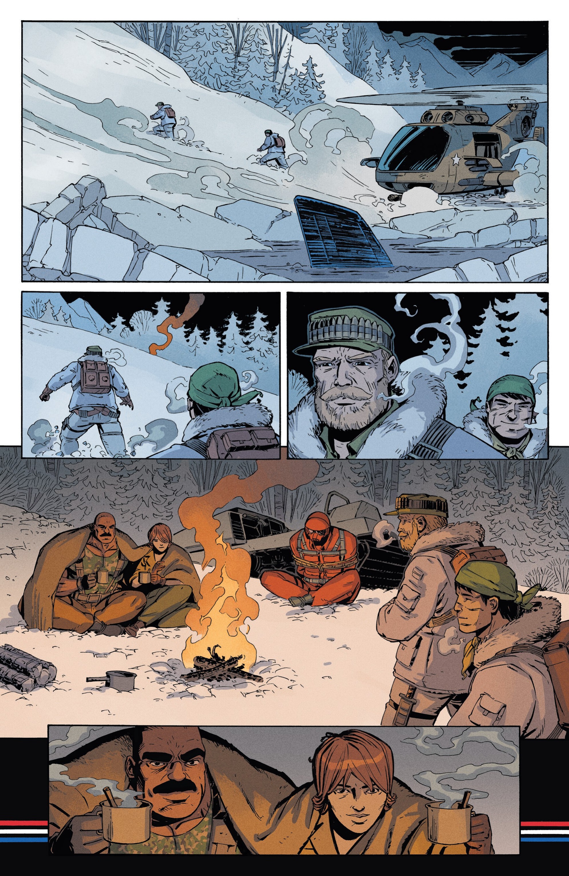 G.I. Joe: A Real American Hero – Roadblock (2025-): Chapter 1 - Page 22