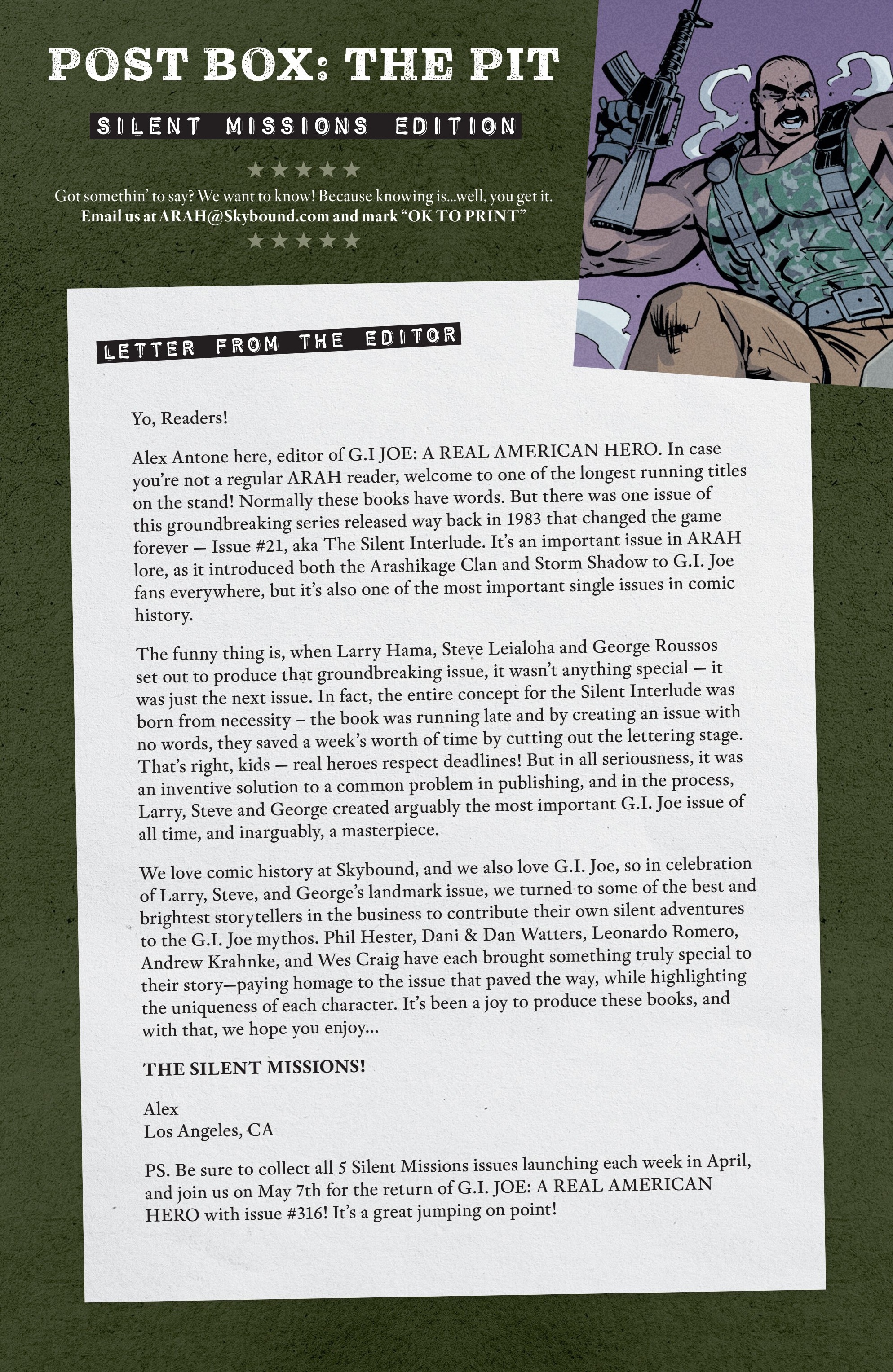G.I. Joe: A Real American Hero – Roadblock (2025-): Chapter 1 - Page 23