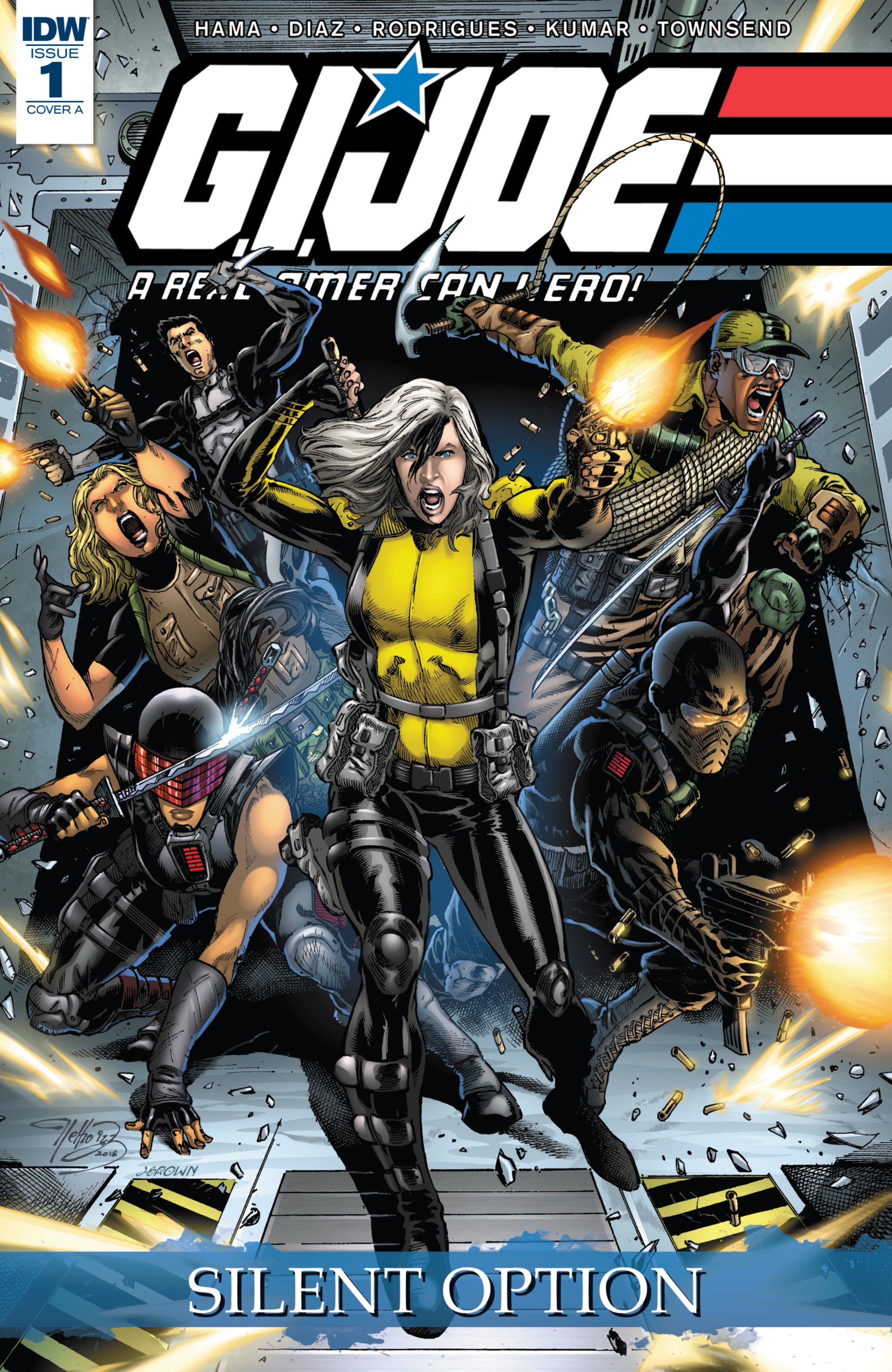 G.I. Joe: A Real American Hero: Silent Option (2018-): Chapter 1 - Page 1