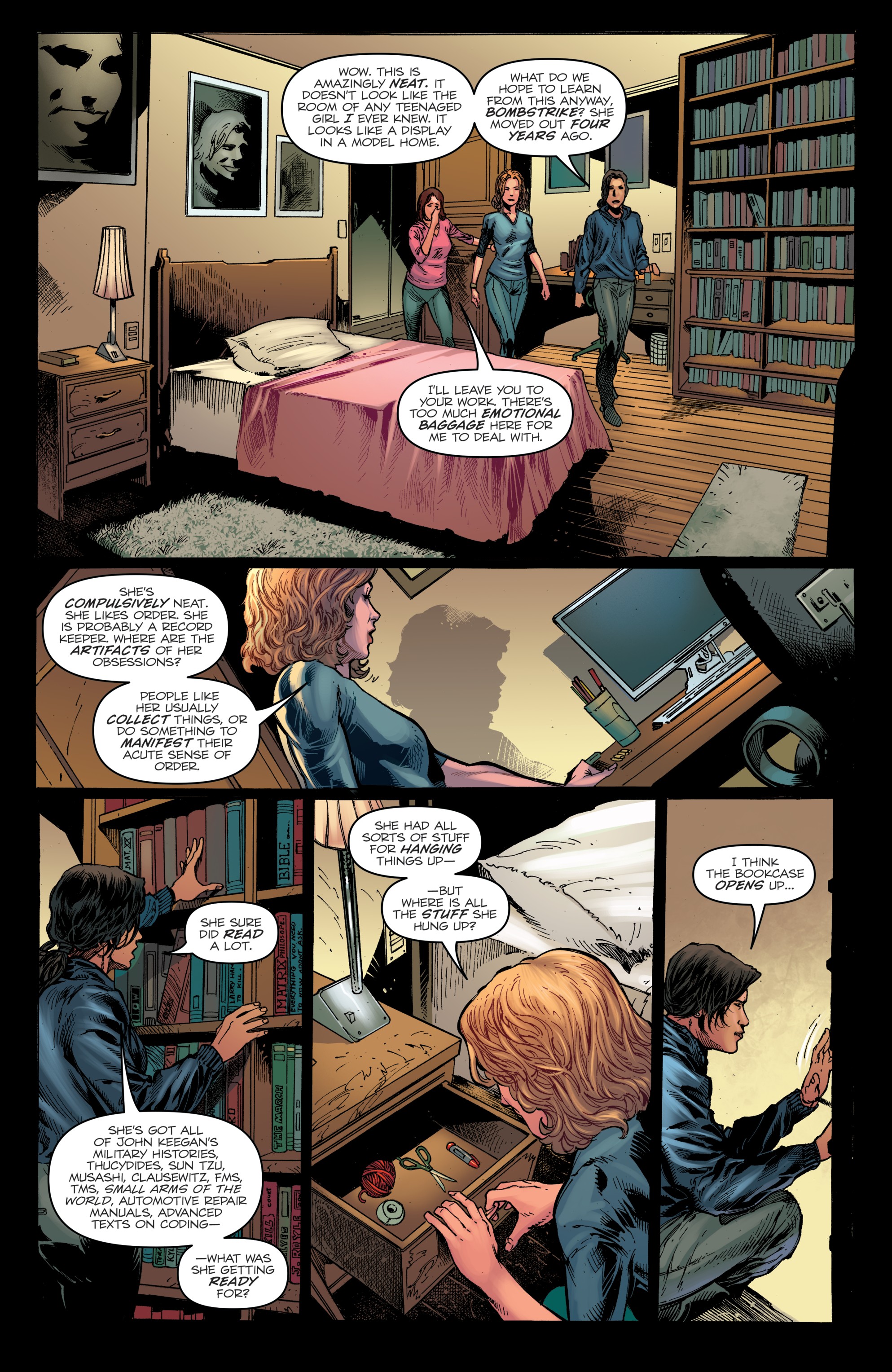 G.I. Joe: A Real American Hero: Silent Option (2018-): Chapter 1 - Page 6