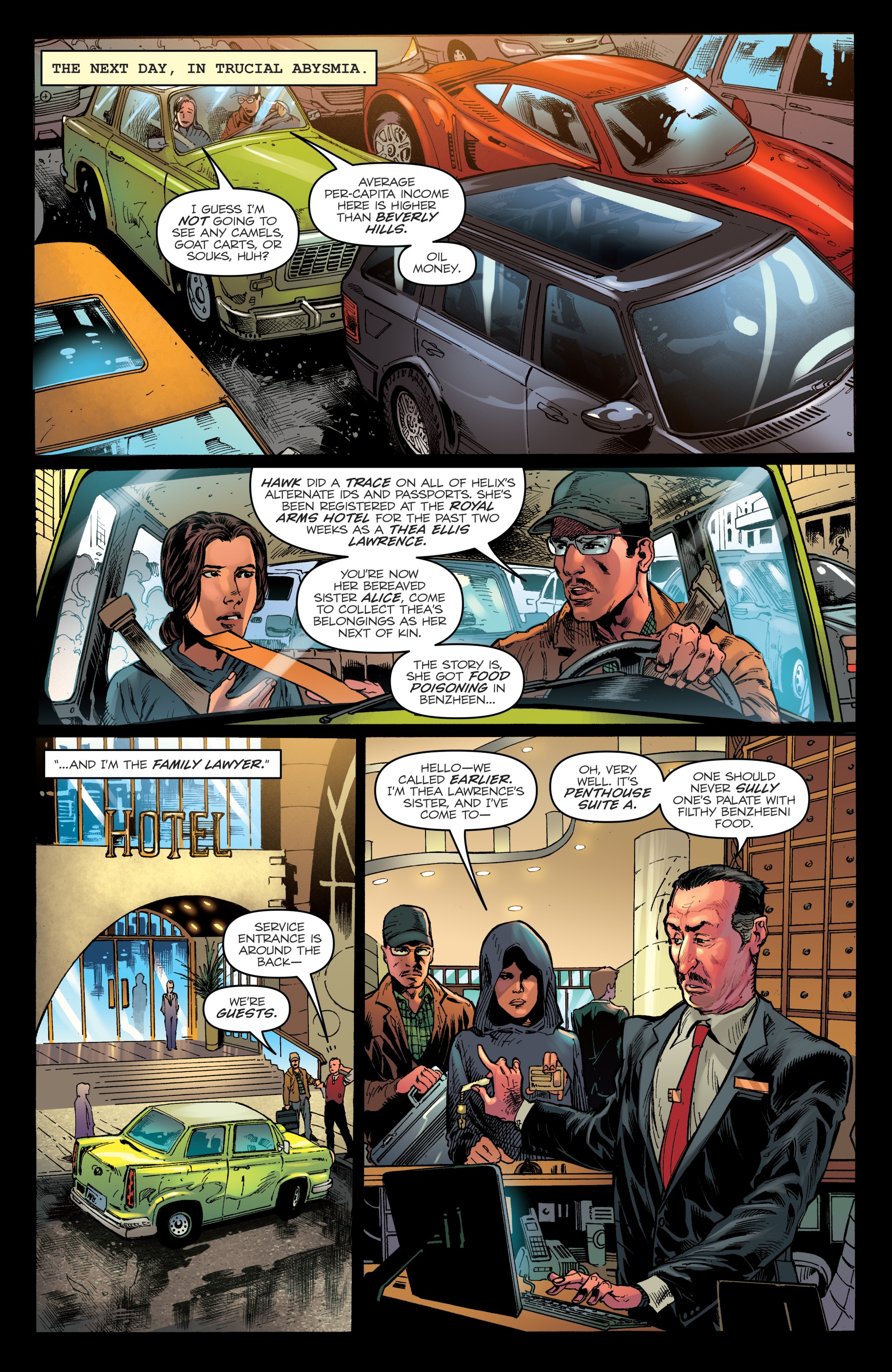 G.I. Joe: A Real American Hero: Silent Option (2018-): Chapter 1 - Page 8