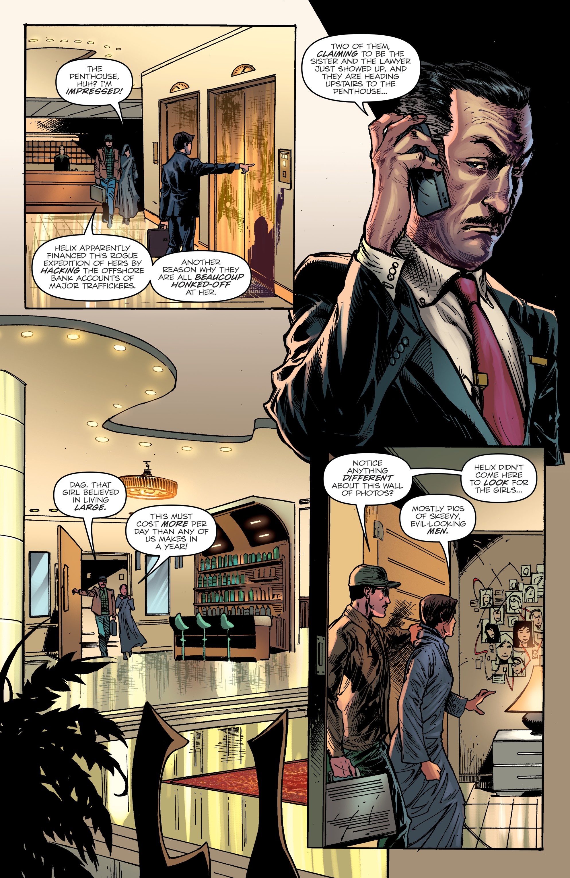 G.I. Joe: A Real American Hero: Silent Option (2018-): Chapter 1 - Page 9