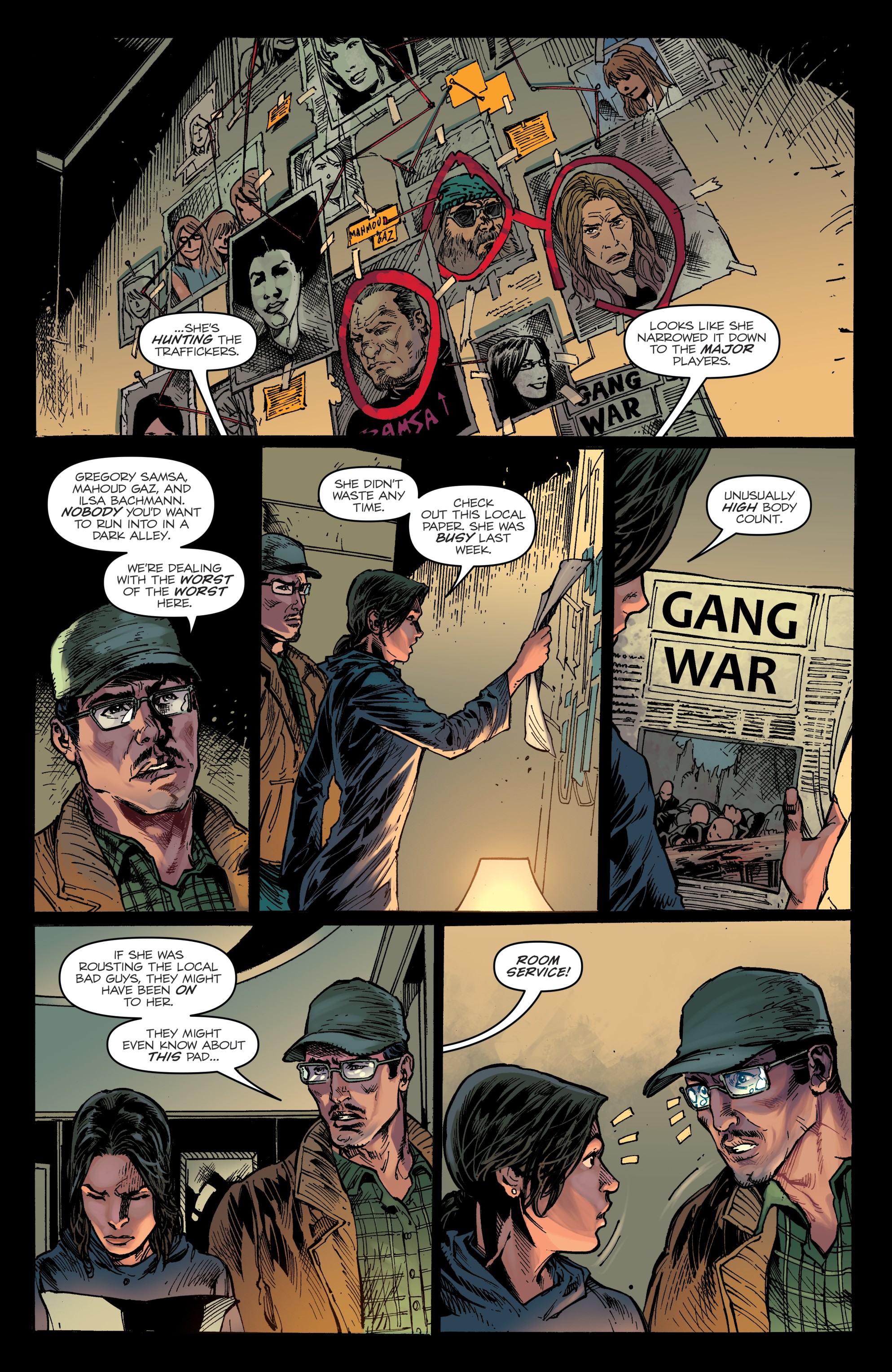 G.I. Joe: A Real American Hero: Silent Option (2018-): Chapter 1 - Page 10