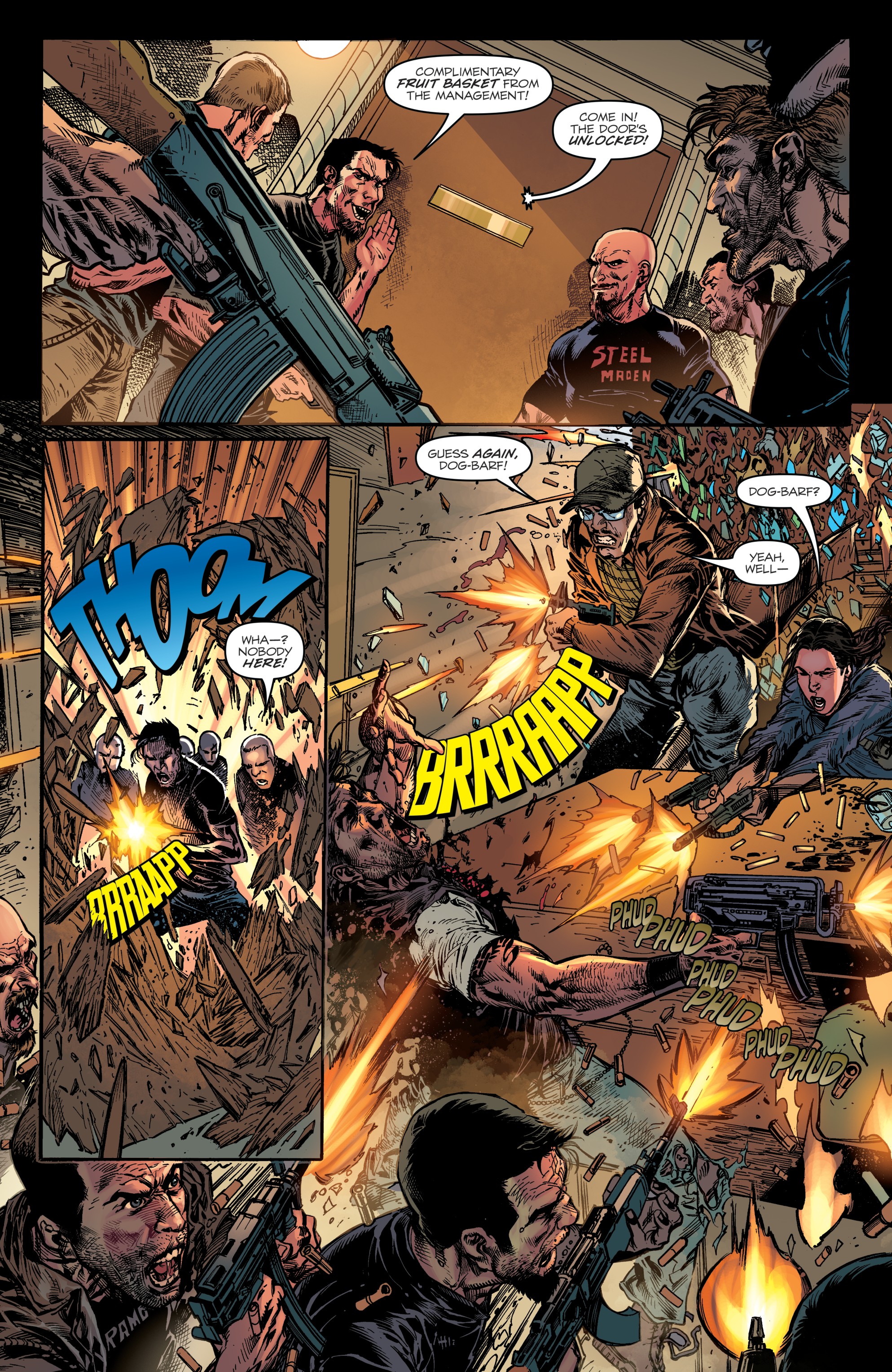 G.I. Joe: A Real American Hero: Silent Option (2018-): Chapter 1 - Page 11