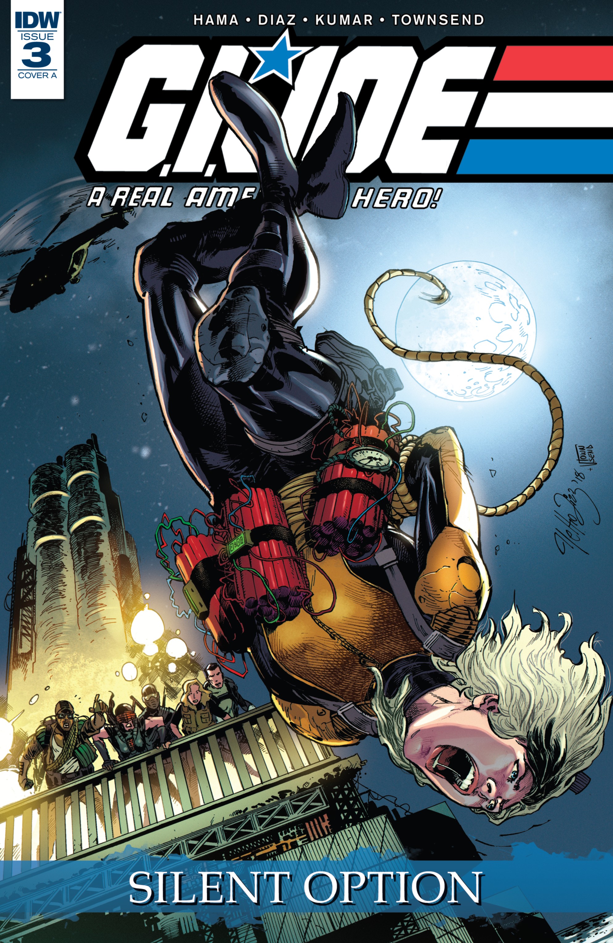 G.I. Joe: A Real American Hero: Silent Option (2018-): Chapter 3 - Page 1