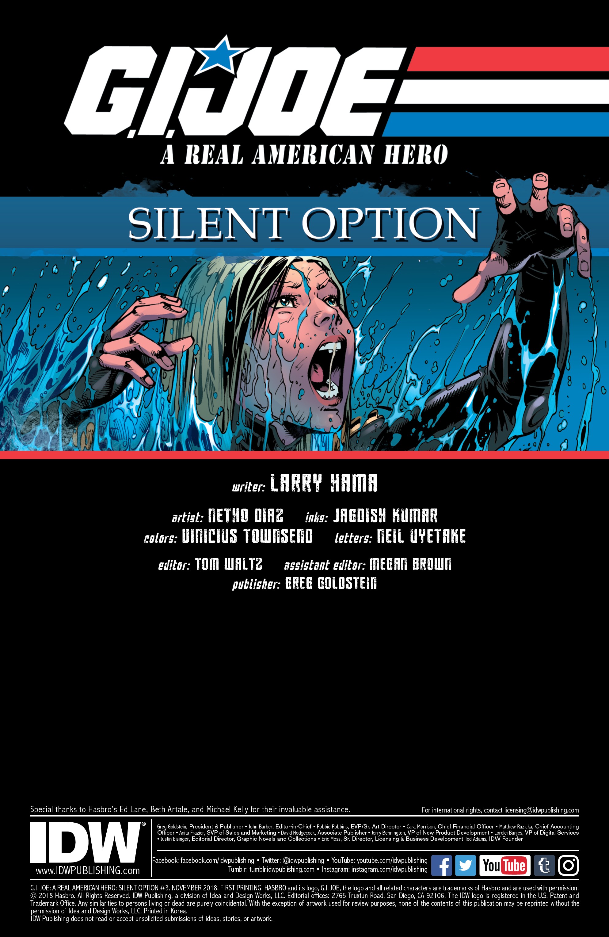 G.I. Joe: A Real American Hero: Silent Option (2018-): Chapter 3 - Page 2