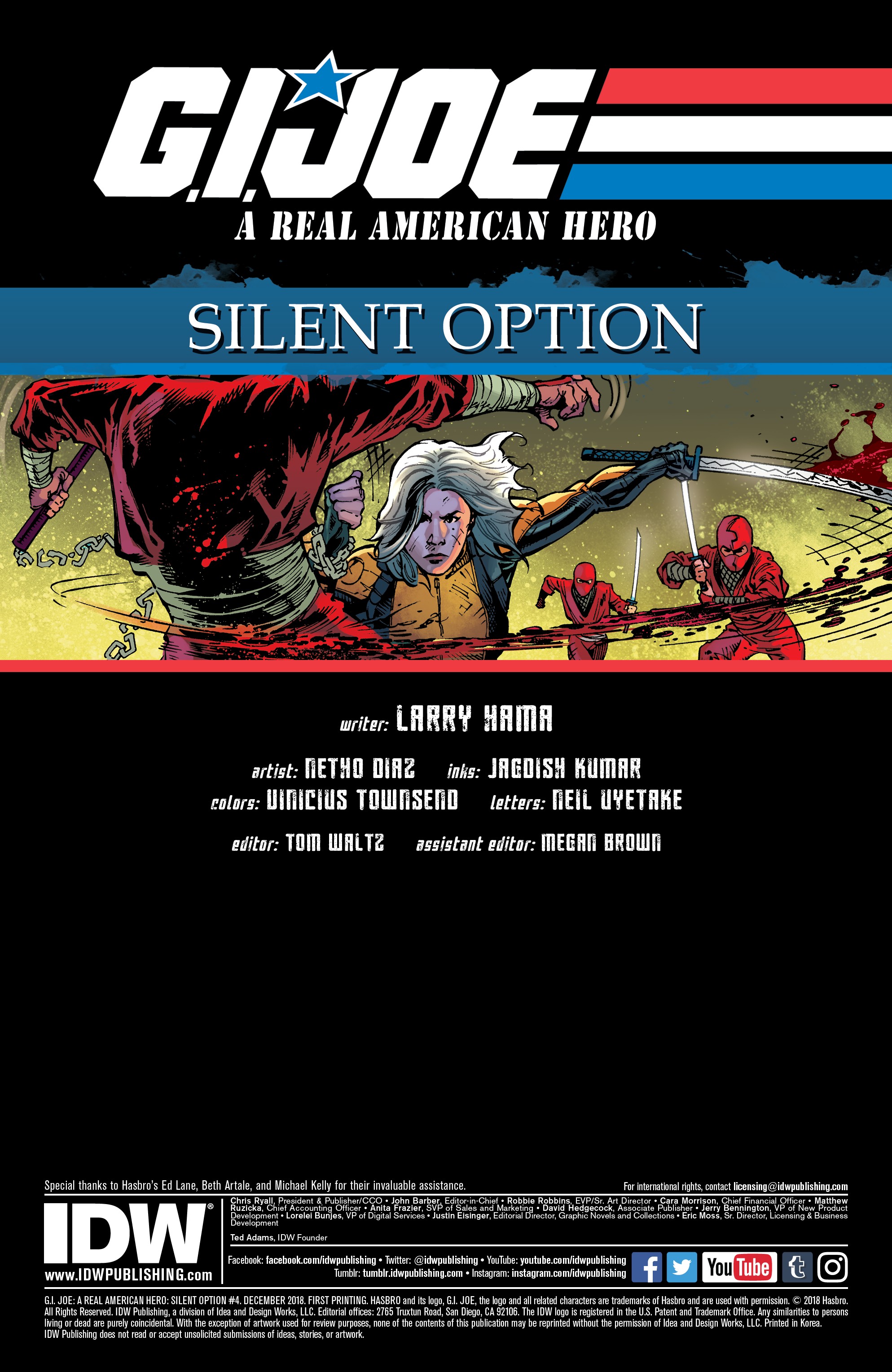 G.I. Joe: A Real American Hero: Silent Option (2018-): Chapter 4 - Page 2