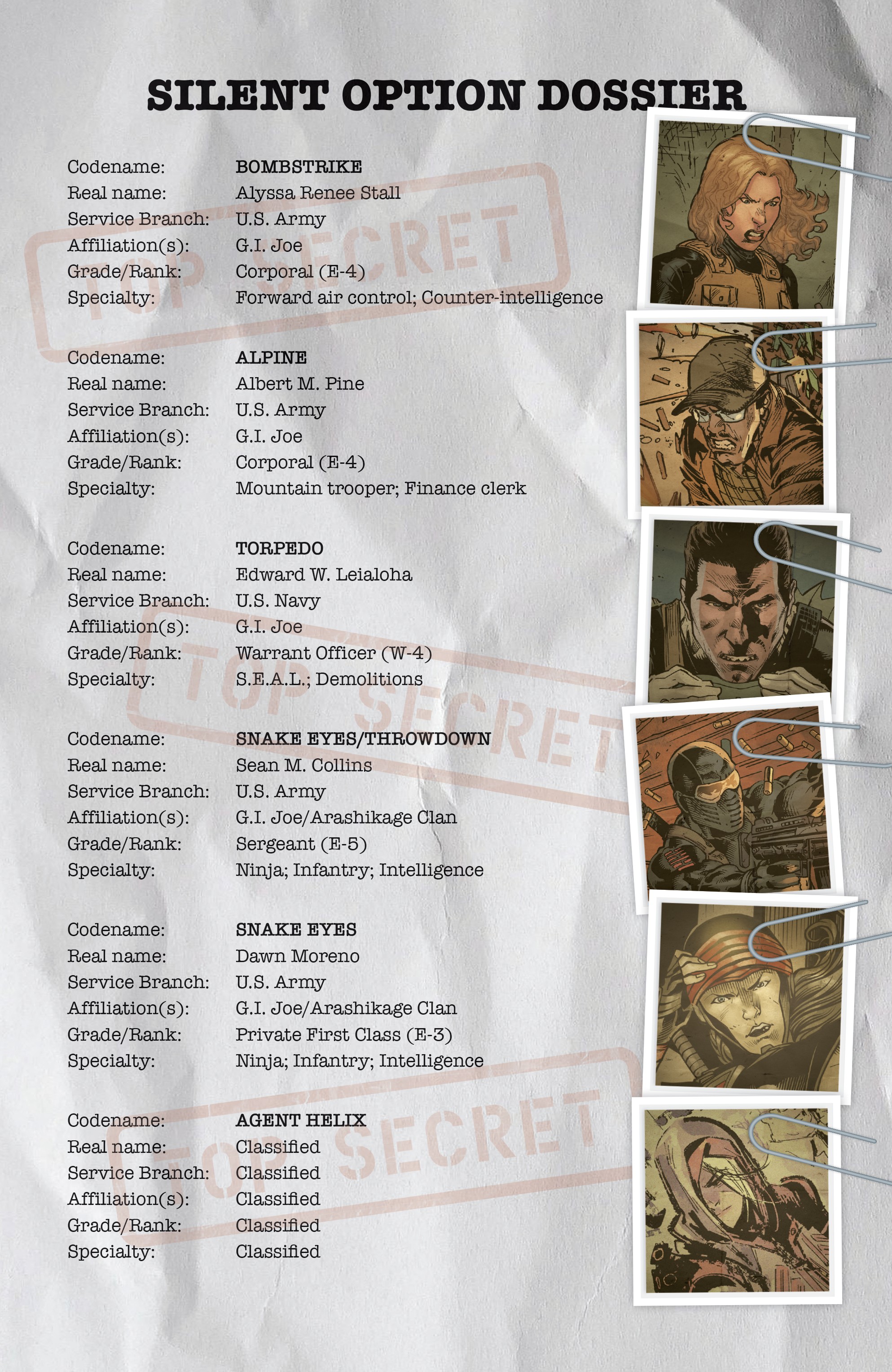 G.I. Joe: A Real American Hero: Silent Option (2018-): Chapter 4 - Page 3