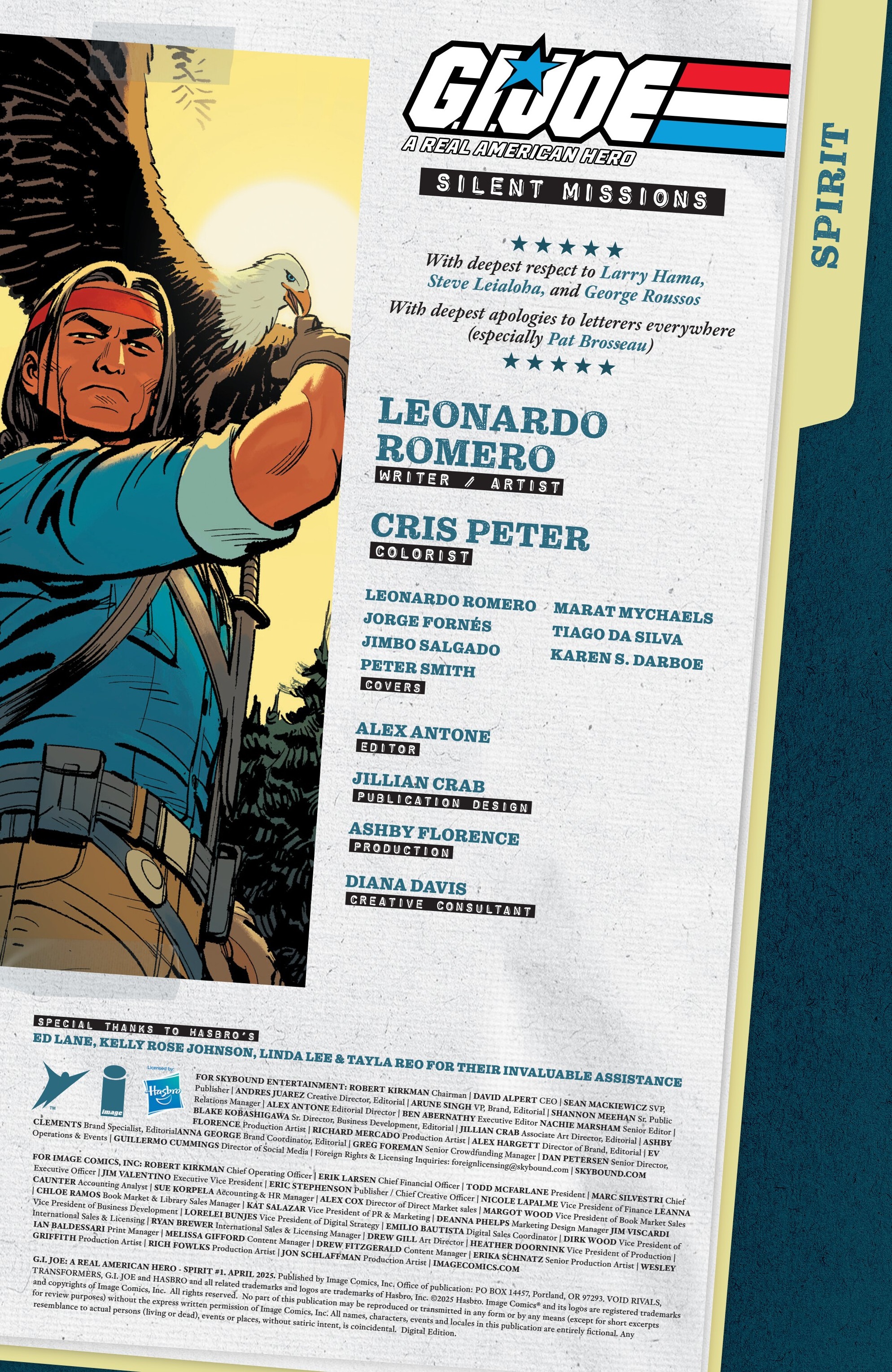 G.I. Joe: A Real American Hero – Spirit (2025-): Chapter 1 - Page 2