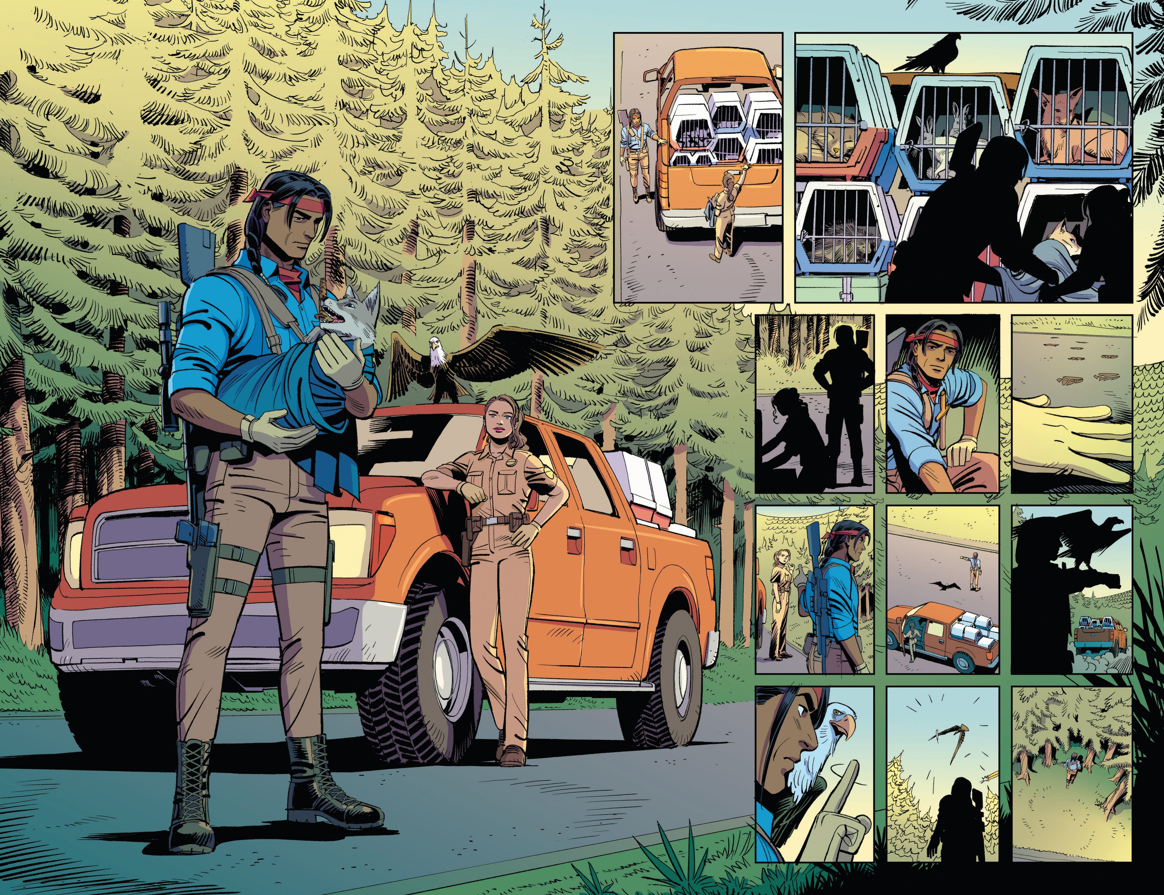 G.I. Joe: A Real American Hero – Spirit (2025-): Chapter 1 - Page 4