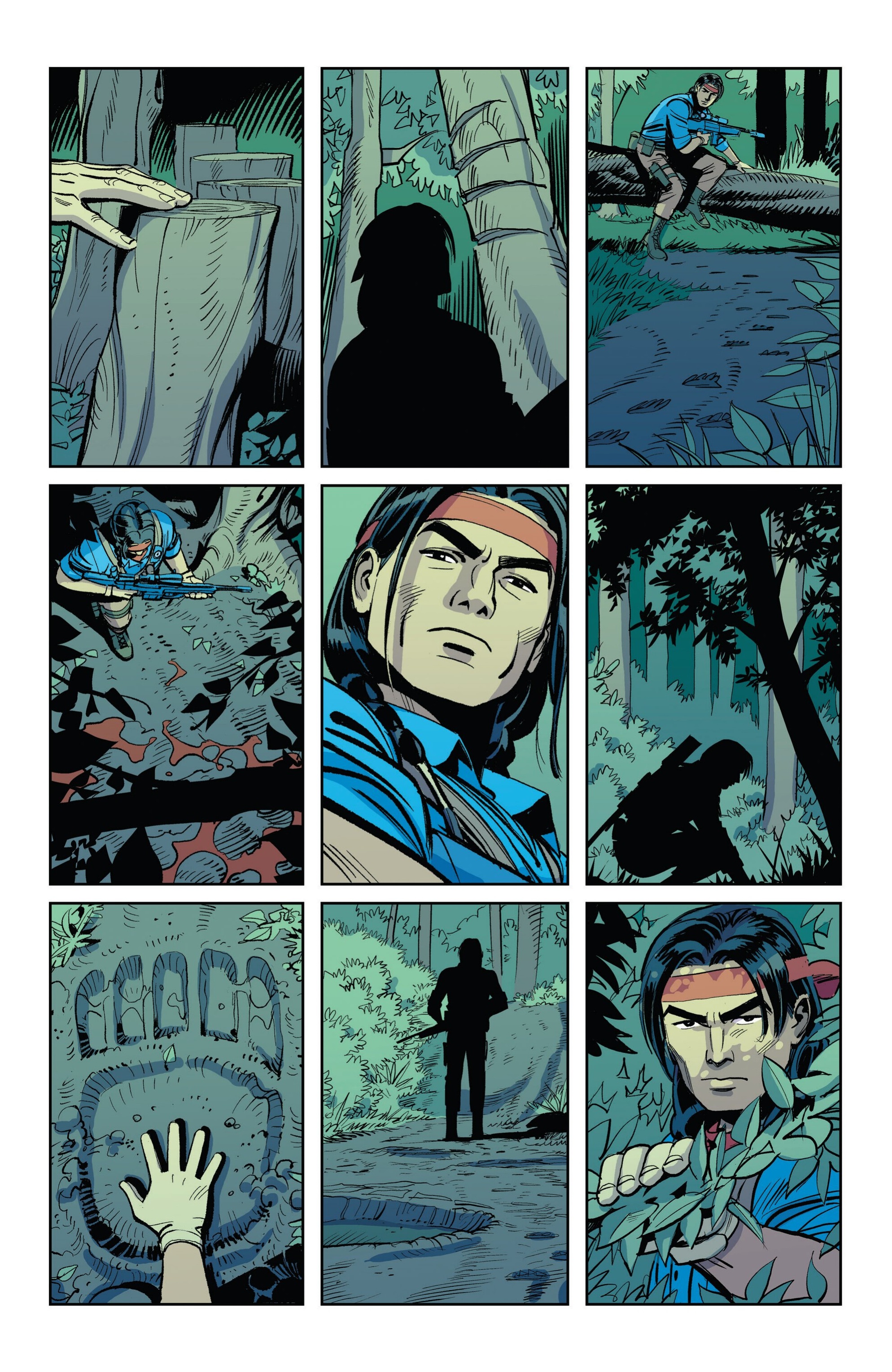 G.I. Joe: A Real American Hero – Spirit (2025-): Chapter 1 - Page 5