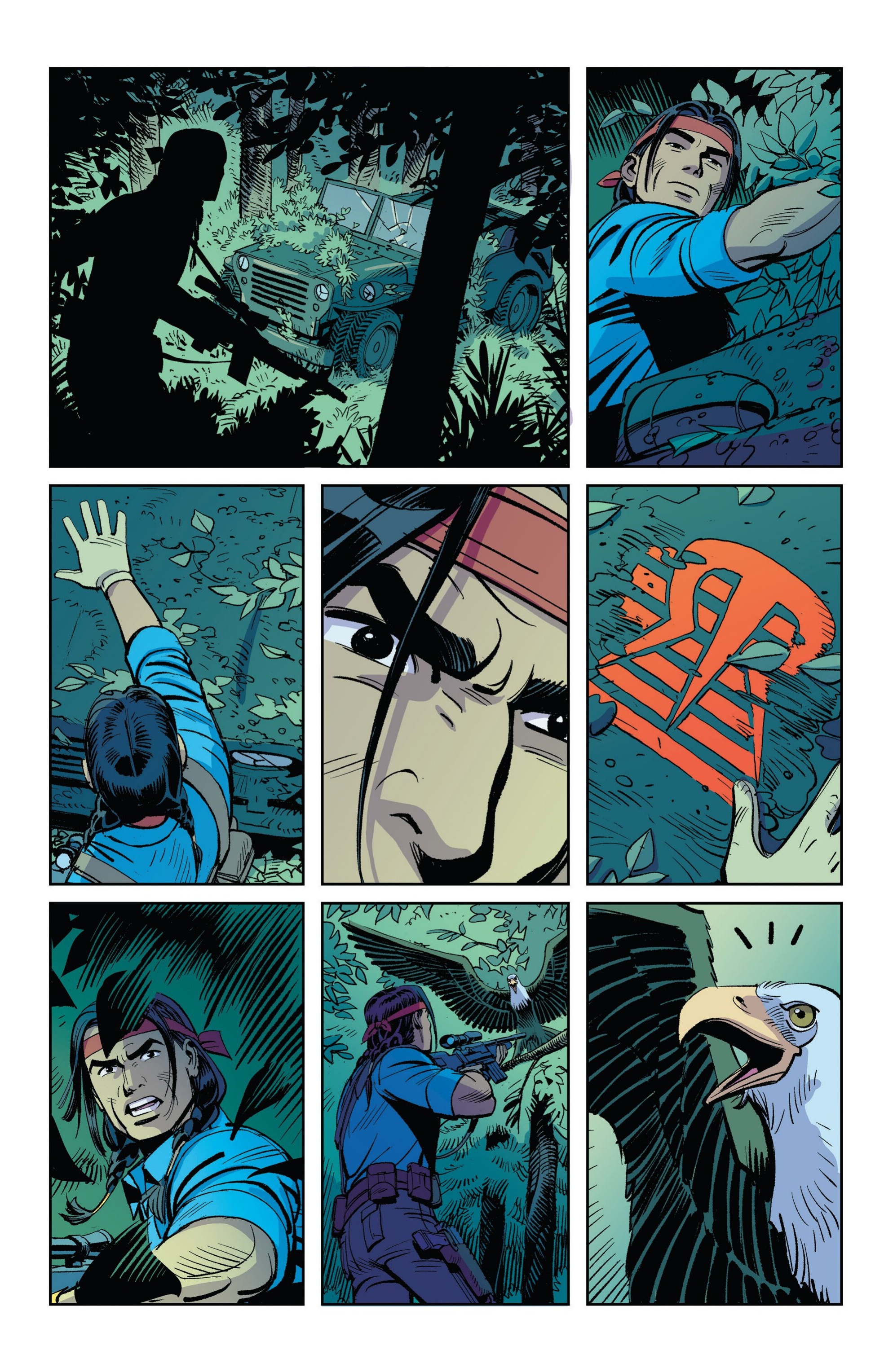 G.I. Joe: A Real American Hero – Spirit (2025-): Chapter 1 - Page 6