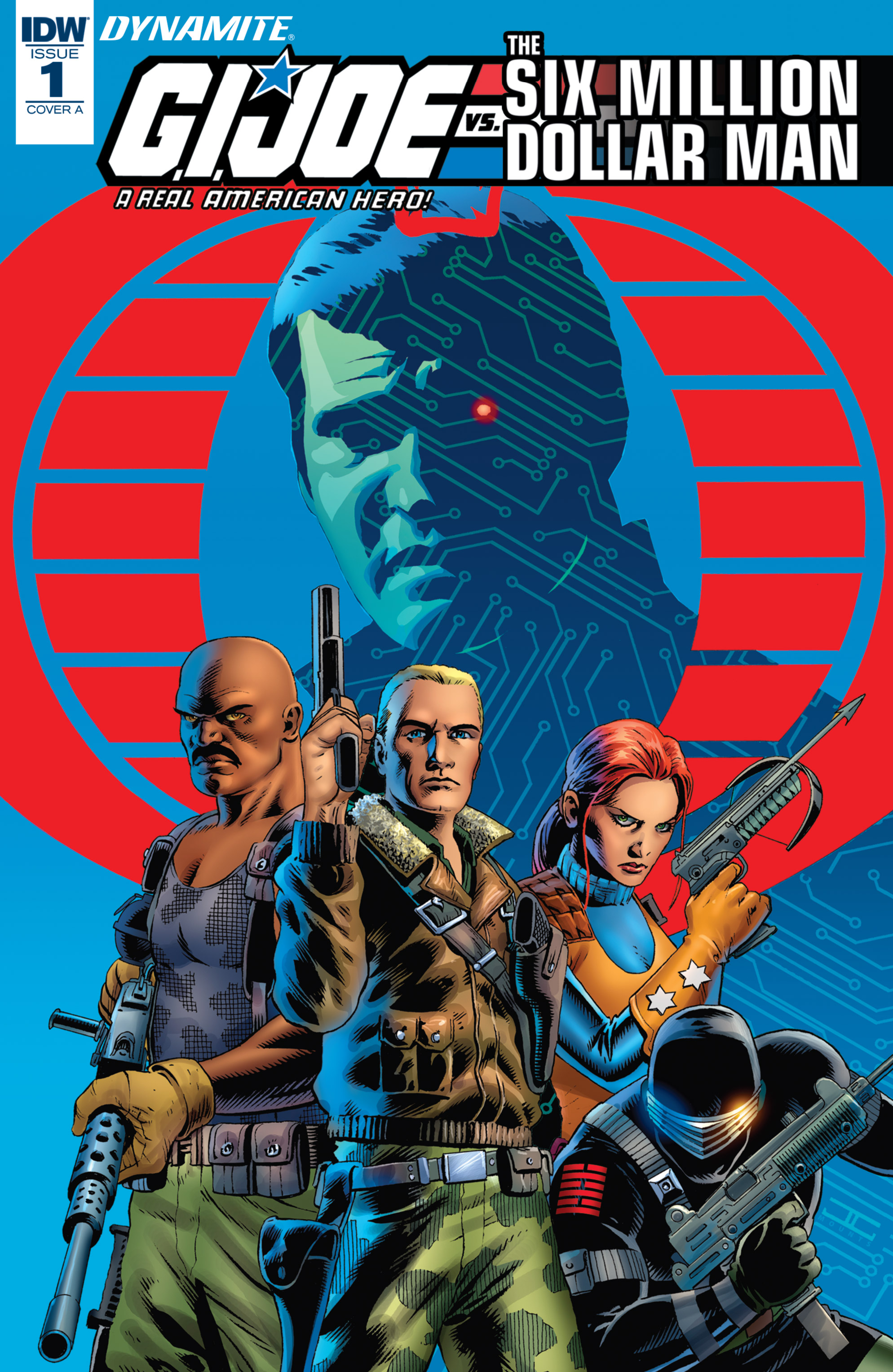 G.I. Joe: A Real American Hero vs. the Six Million Dollar Man (2018): Chapter 1 - Page 1