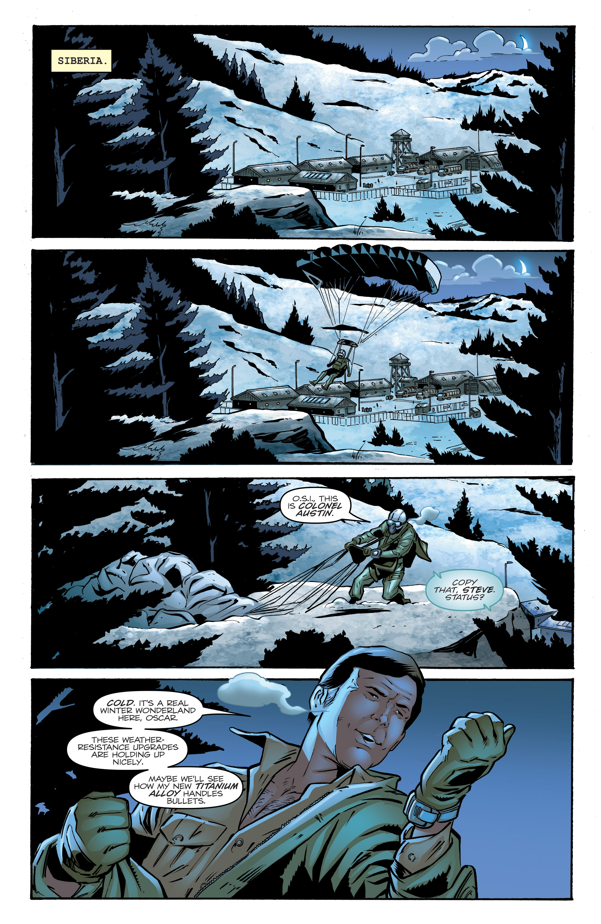 G.I. Joe: A Real American Hero vs. the Six Million Dollar Man (2018): Chapter 1 - Page 3