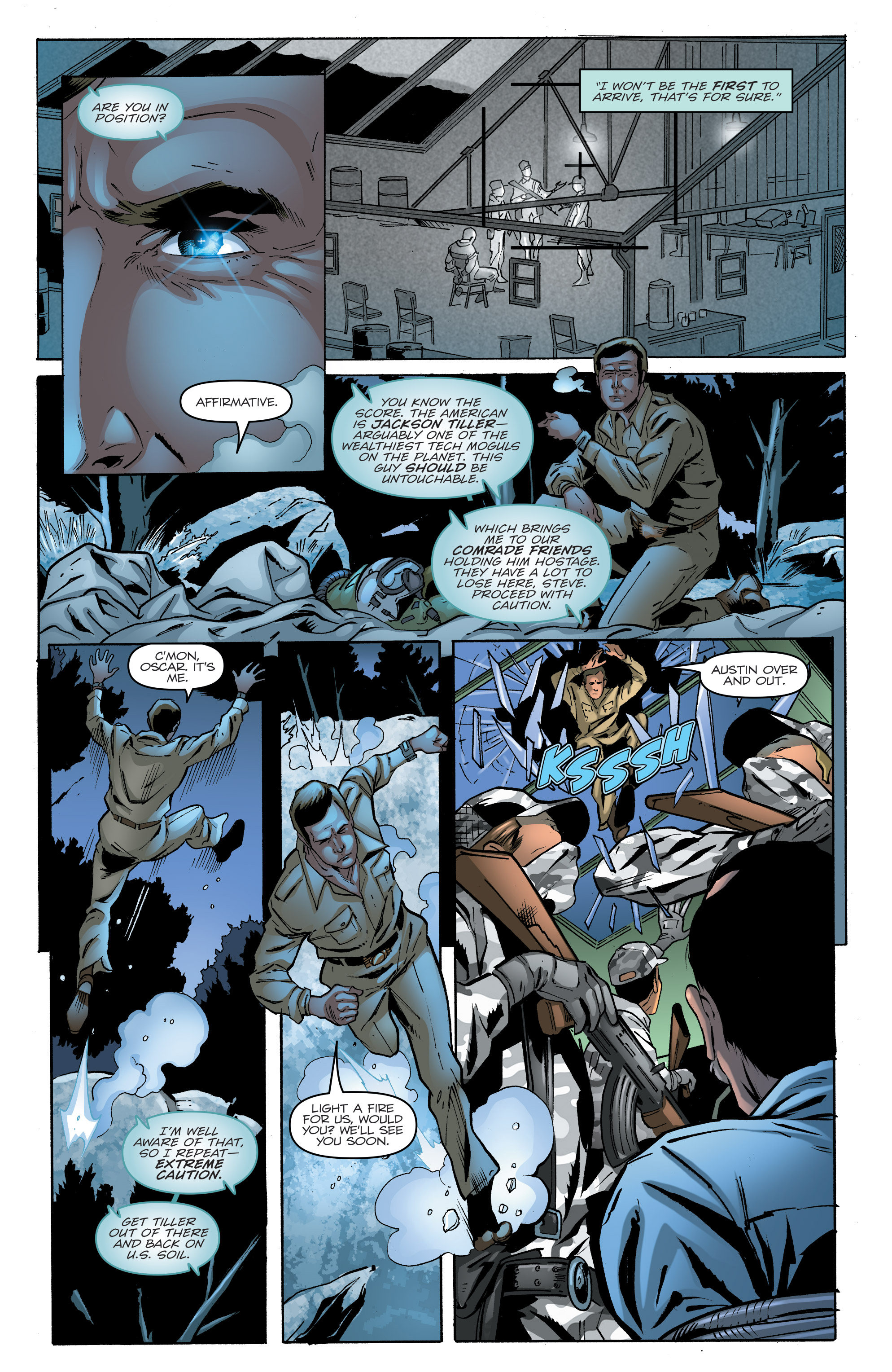 G.I. Joe: A Real American Hero vs. the Six Million Dollar Man (2018): Chapter 1 - Page 4