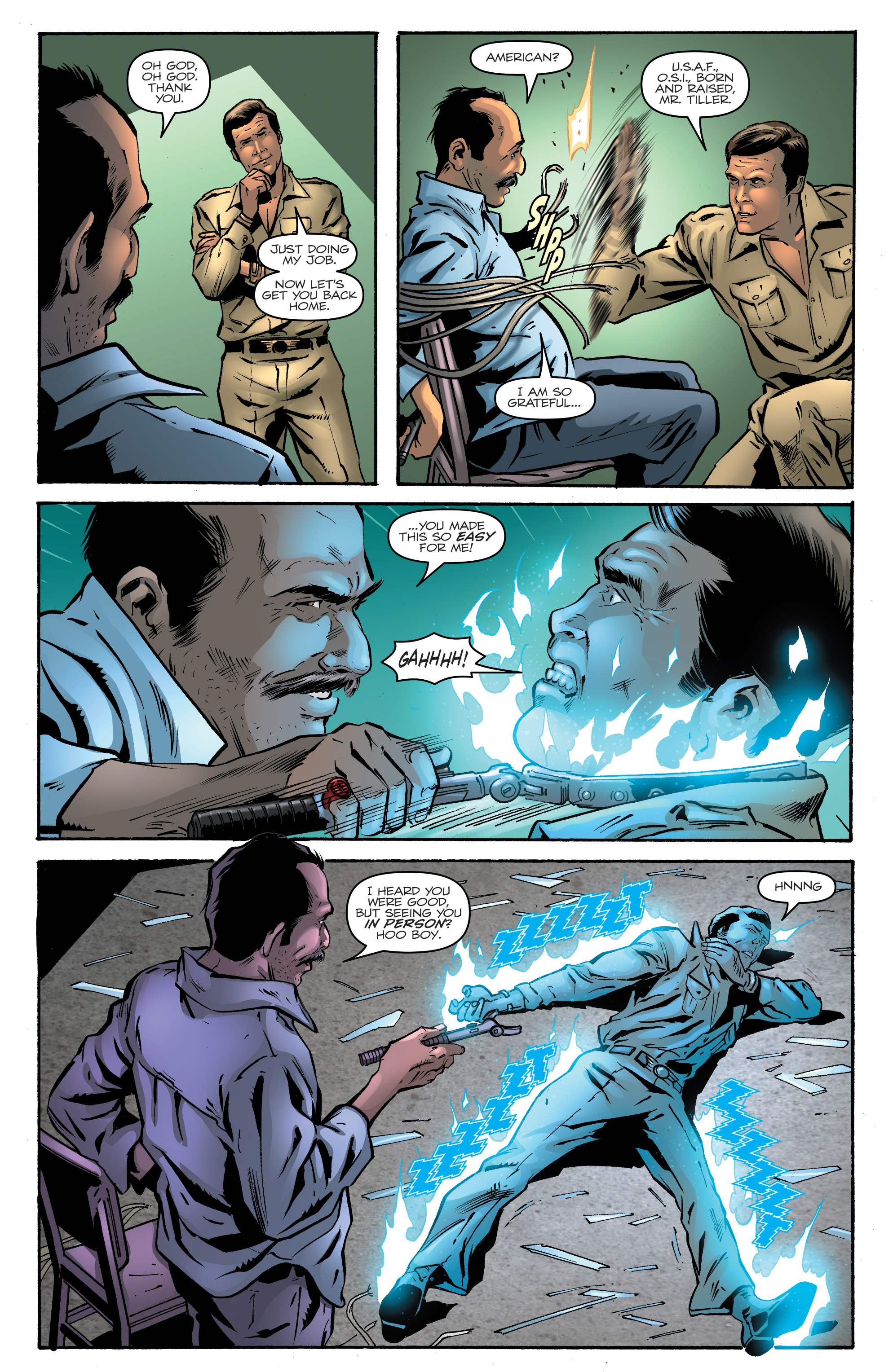 G.I. Joe: A Real American Hero vs. the Six Million Dollar Man (2018): Chapter 1 - Page 6