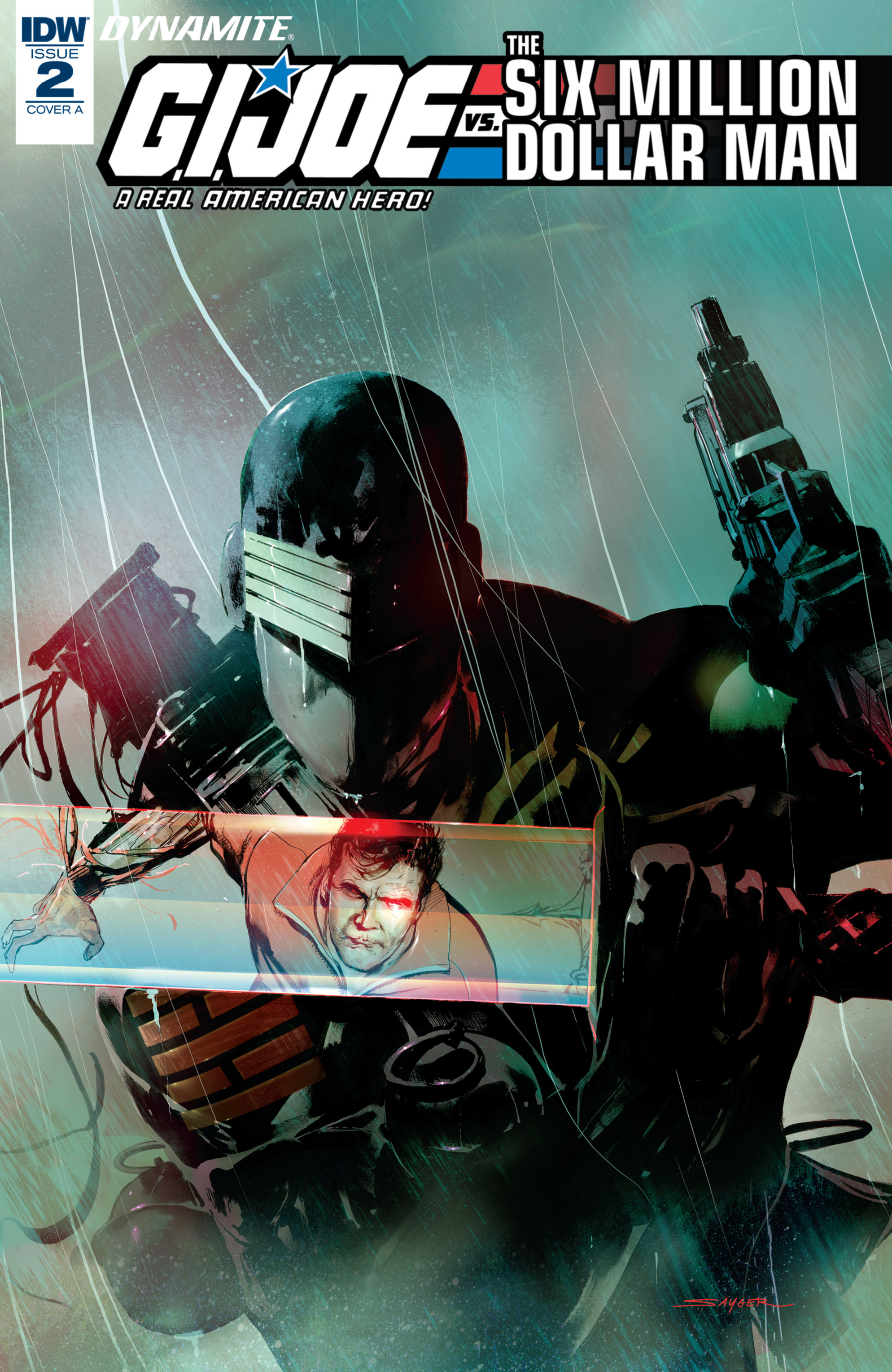 G.I. Joe: A Real American Hero vs. the Six Million Dollar Man (2018): Chapter 2 - Page 1