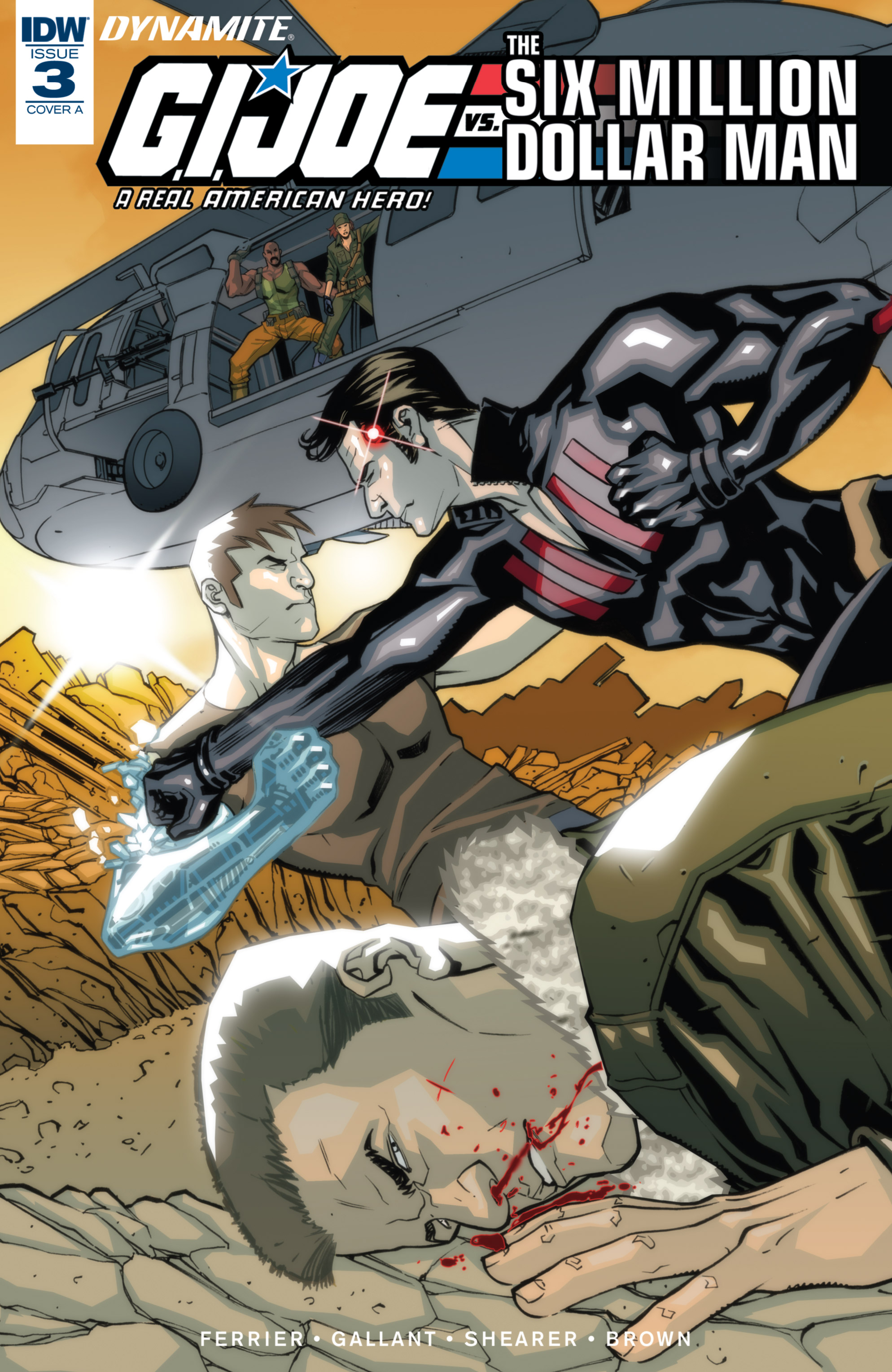 G.I. Joe: A Real American Hero vs. the Six Million Dollar Man (2018): Chapter 3 - Page 1