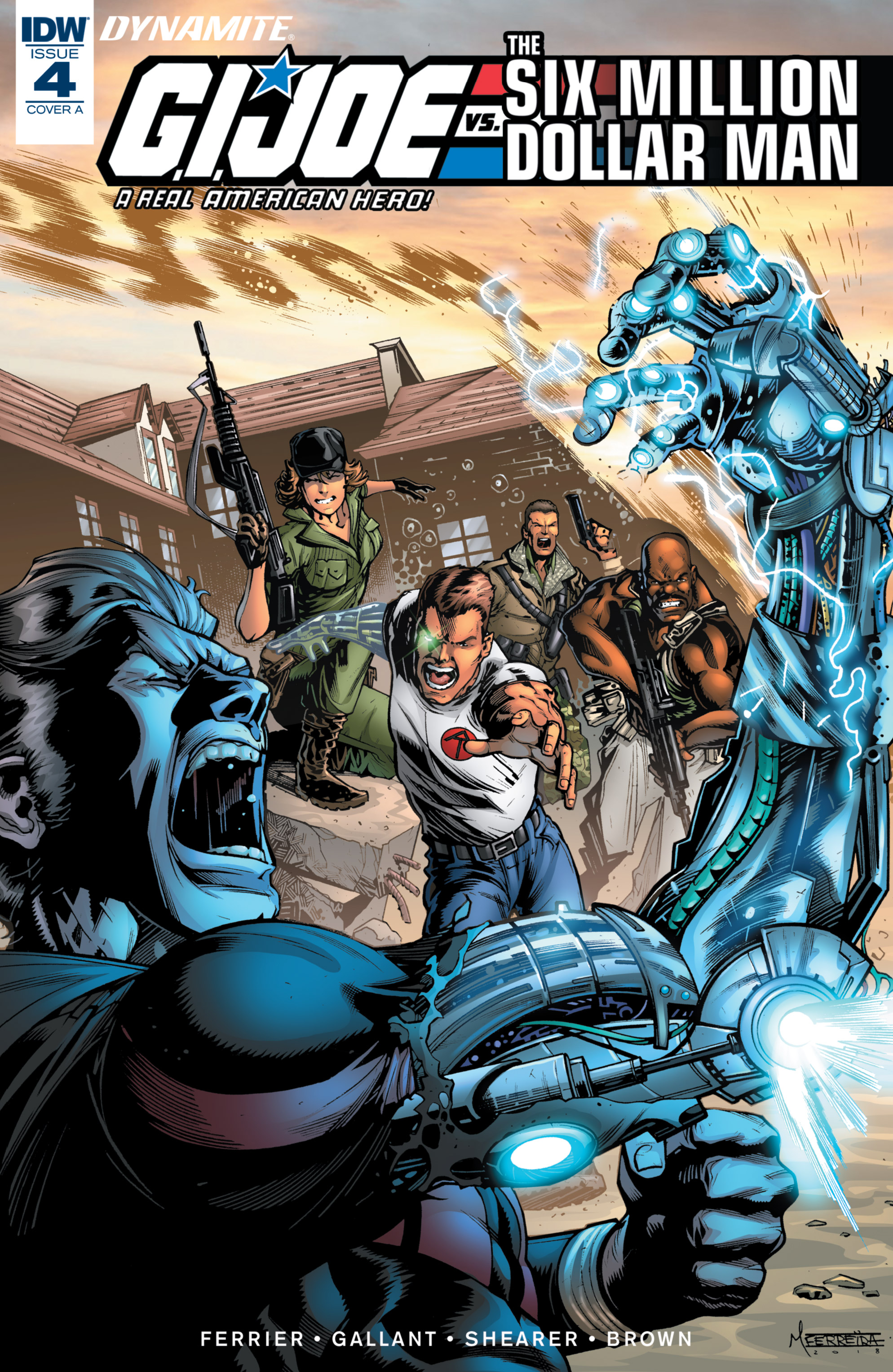 G.I. Joe: A Real American Hero vs. the Six Million Dollar Man (2018): Chapter 4 - Page 1