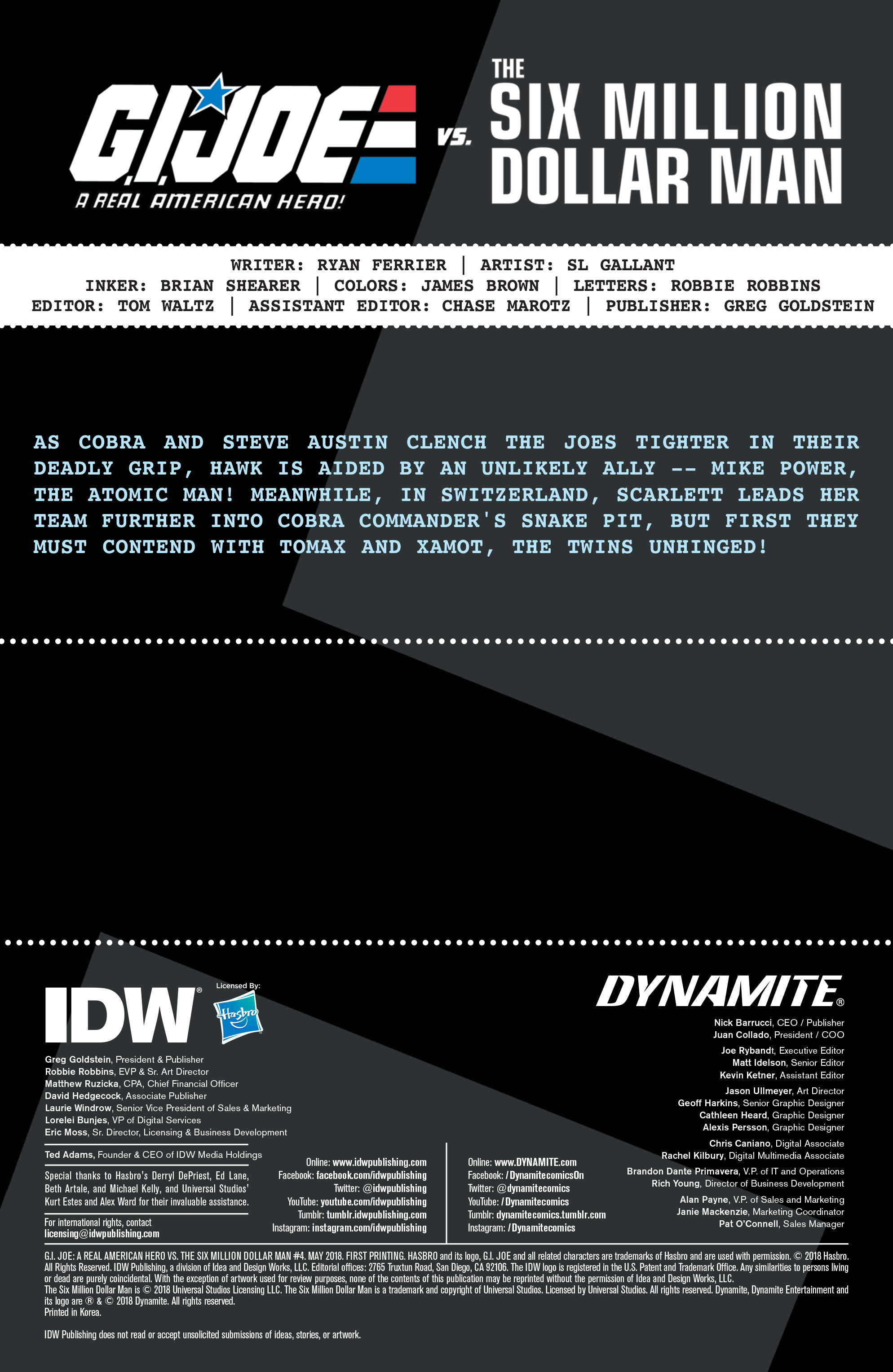 G.I. Joe: A Real American Hero vs. the Six Million Dollar Man (2018): Chapter 4 - Page 2