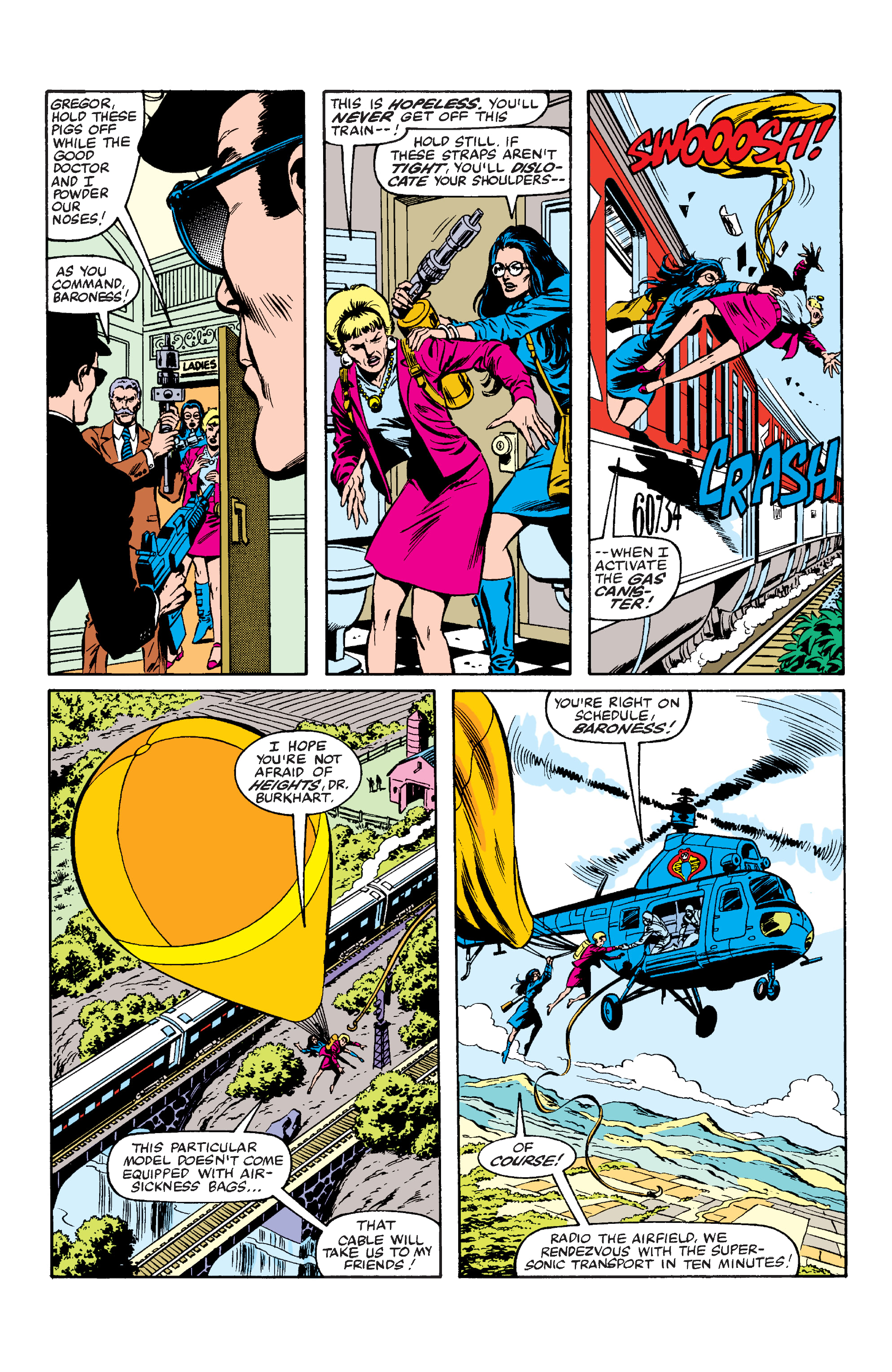 G.I. Joe: A Real American Hero: Yearbook (2021): Chapter 1 - Page 6