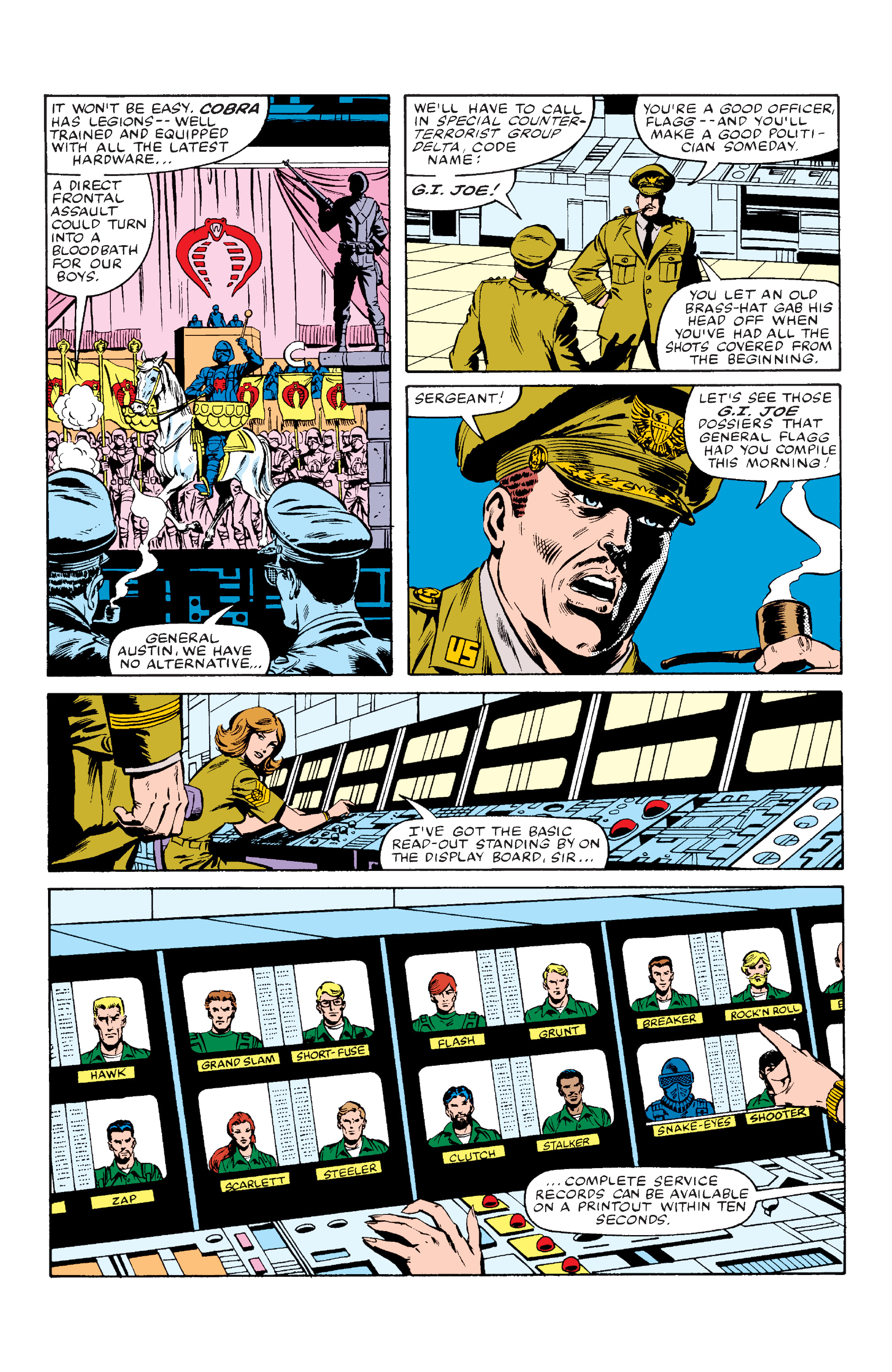 G.I. Joe: A Real American Hero: Yearbook (2021): Chapter 1 - Page 8
