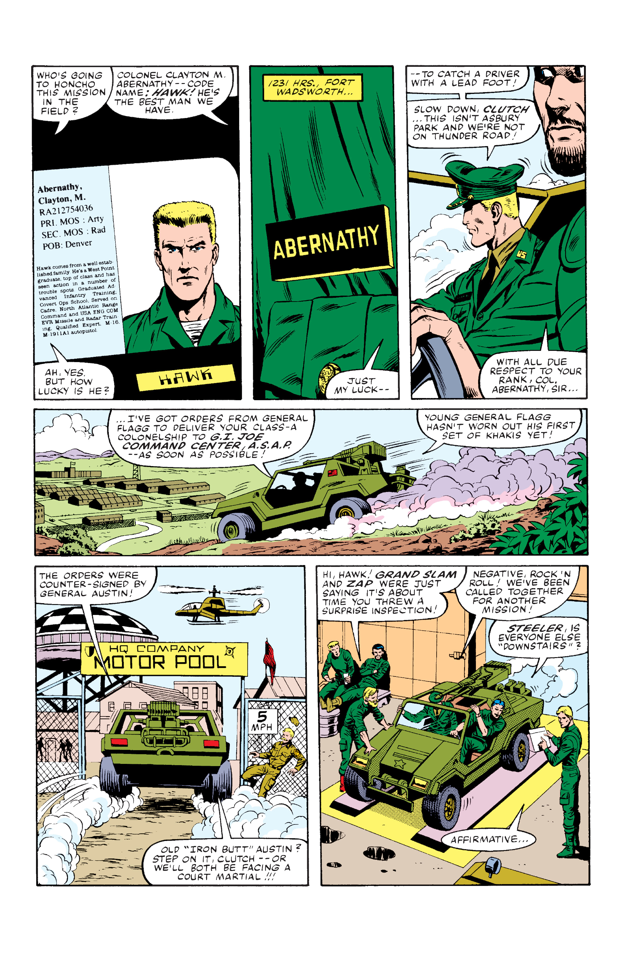 G.I. Joe: A Real American Hero: Yearbook (2021): Chapter 1 - Page 9