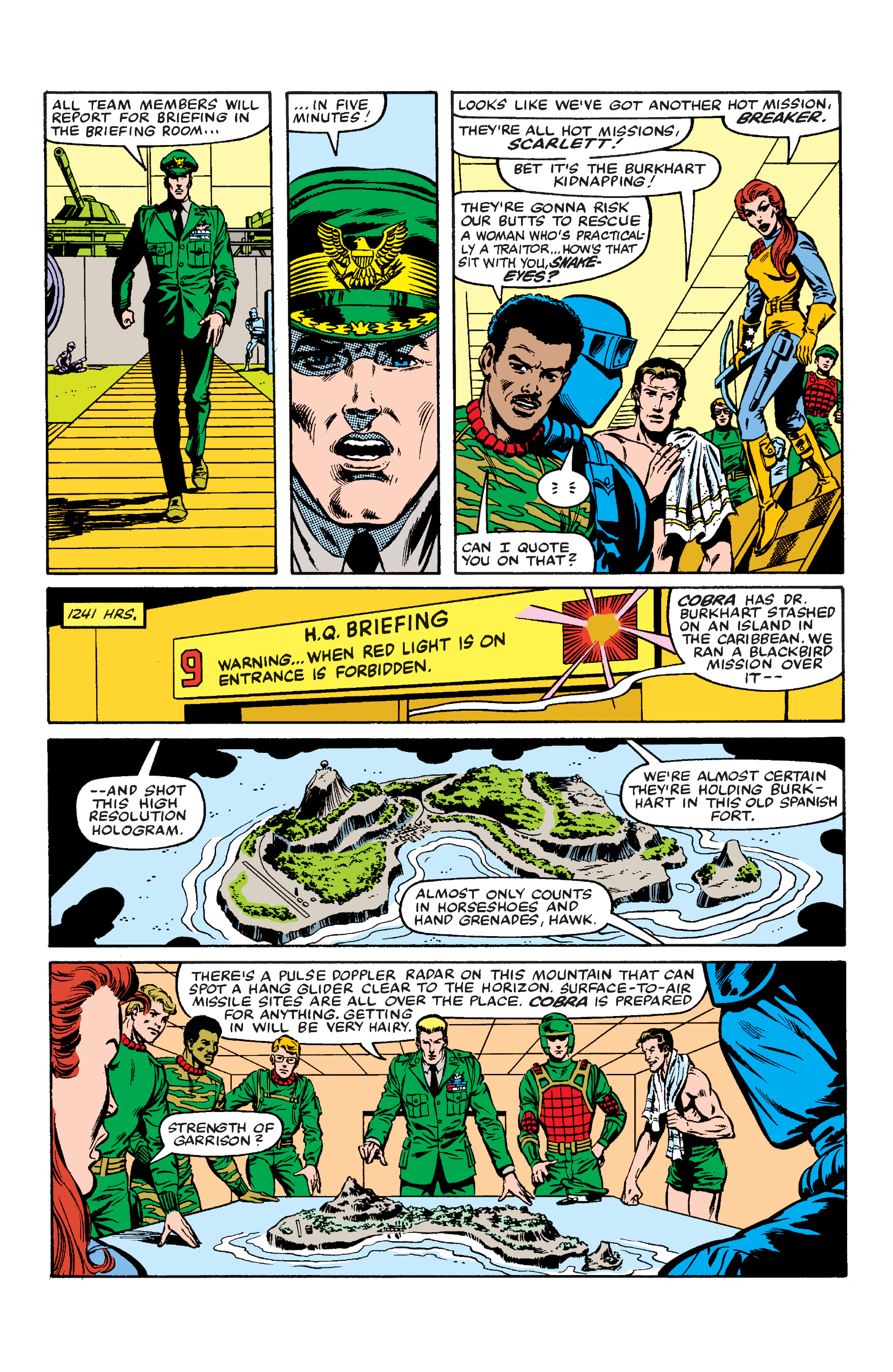 G.I. Joe: A Real American Hero: Yearbook (2021): Chapter 1 - Page 11
