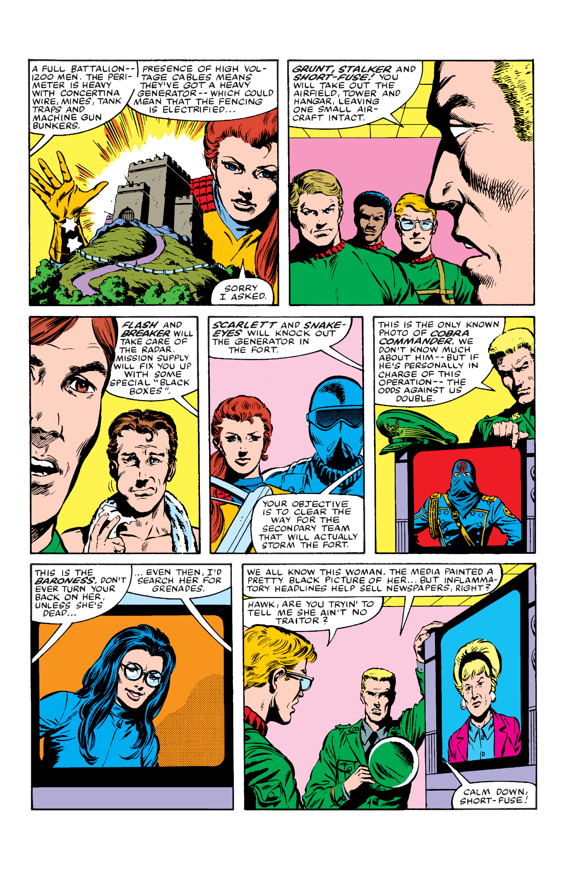 G.I. Joe: A Real American Hero: Yearbook (2021): Chapter 1 - Page 12